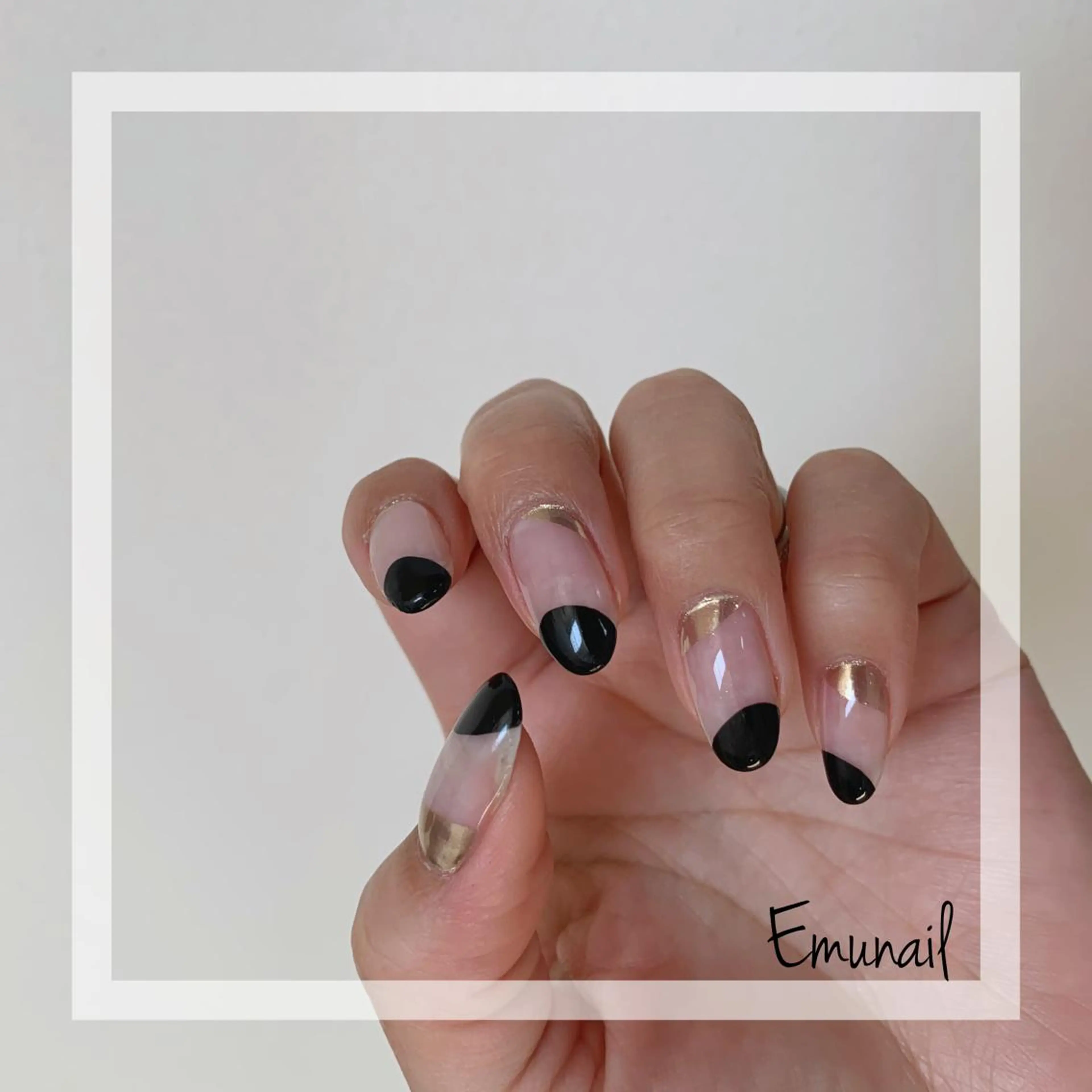 ネイル ハンドネイル Emu Nailのネイルデザイン