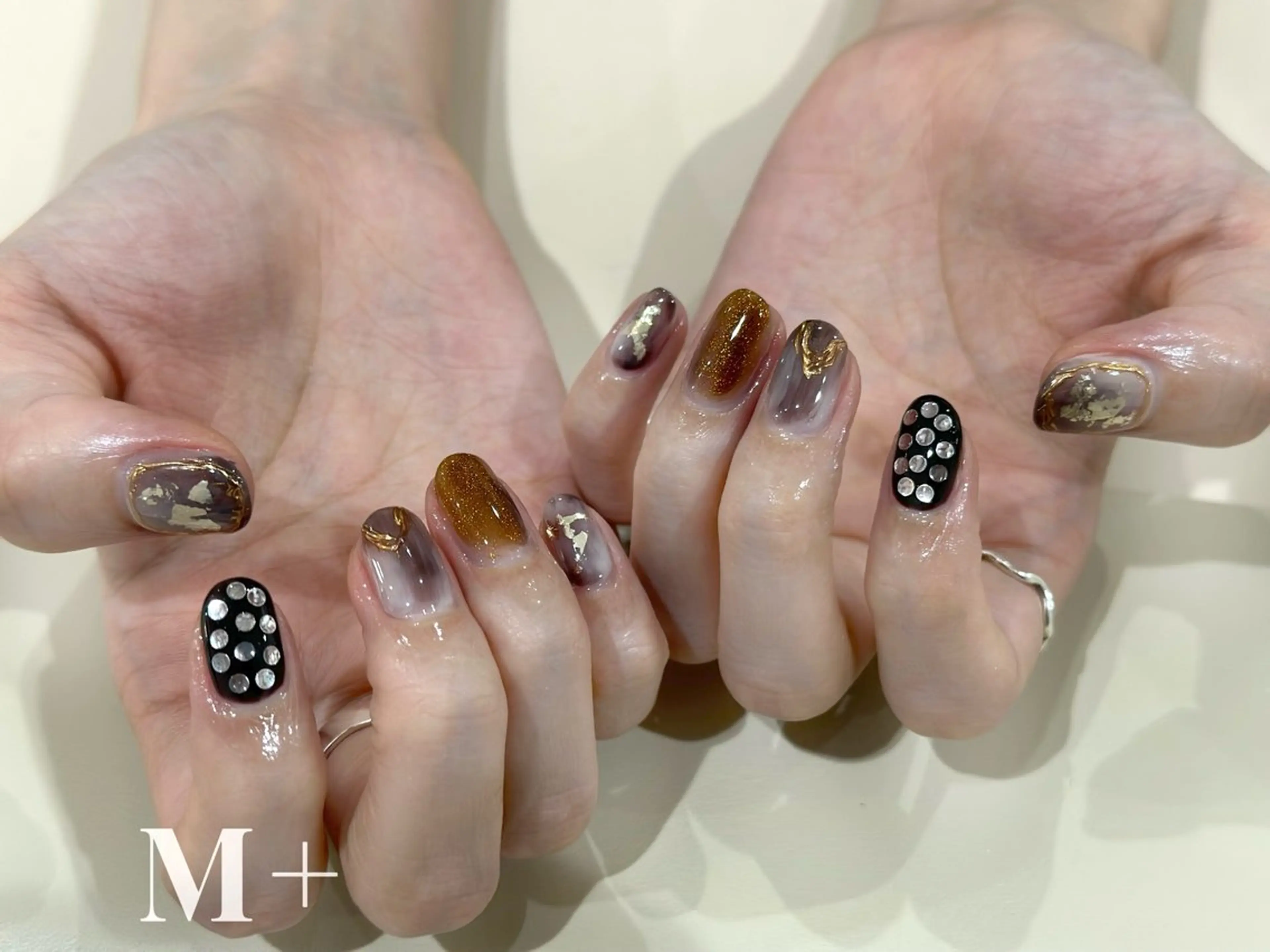 ネイル M+  Beauty Salonのネイルデザイン