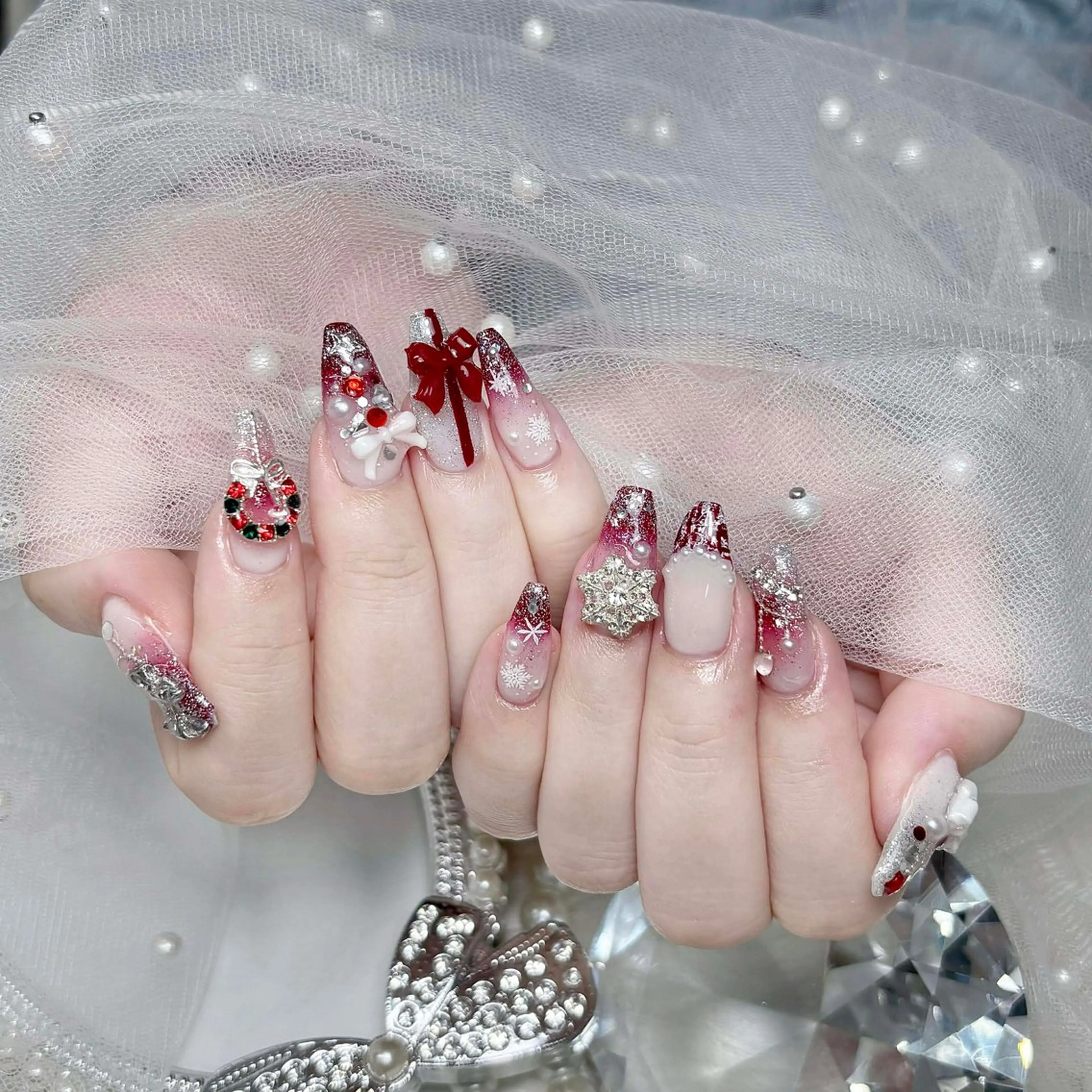 ネイル ハンドネイル ハンドケア Nova Nail Nambaのネイルデザイン