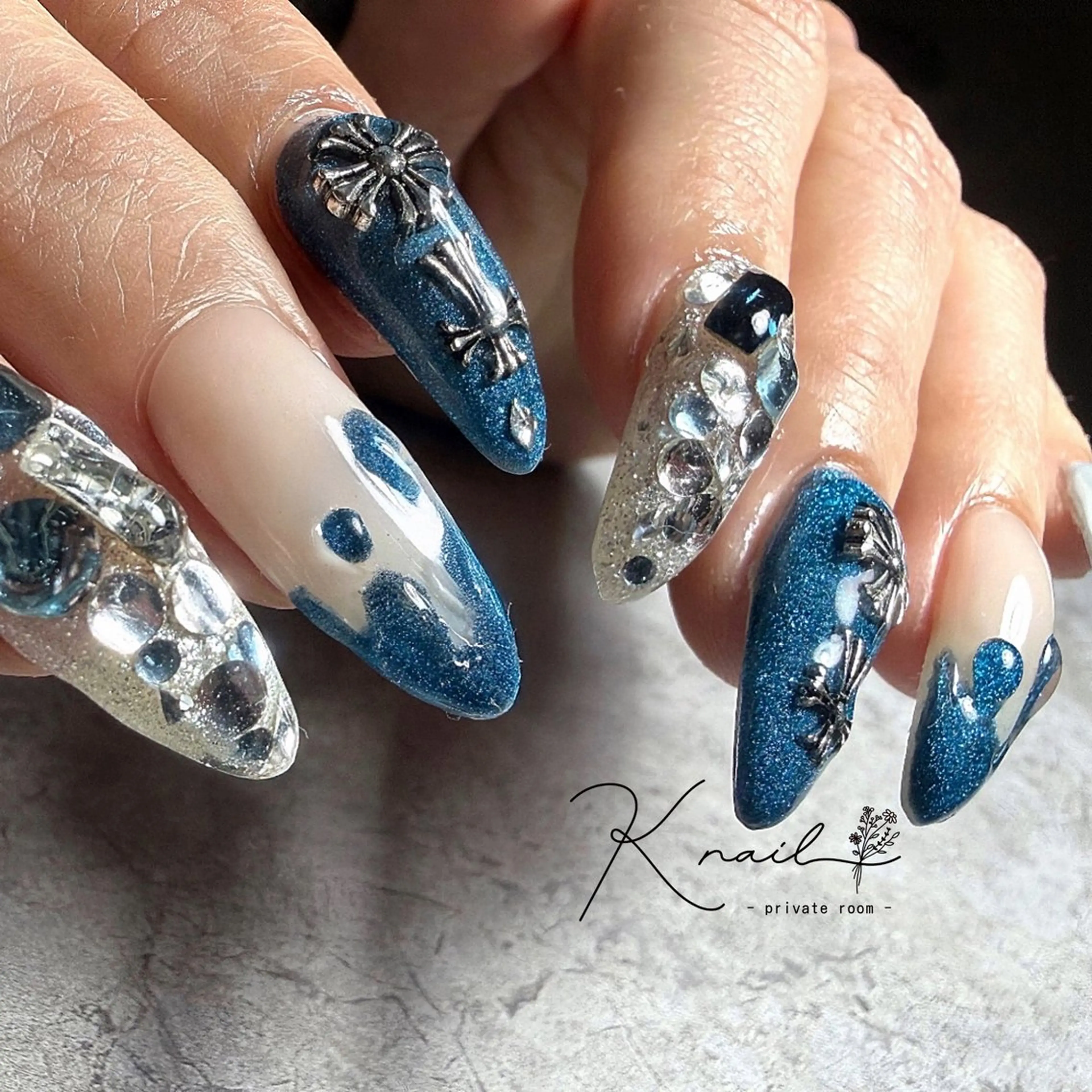 ネイル 王 雅文のネイルデザイン