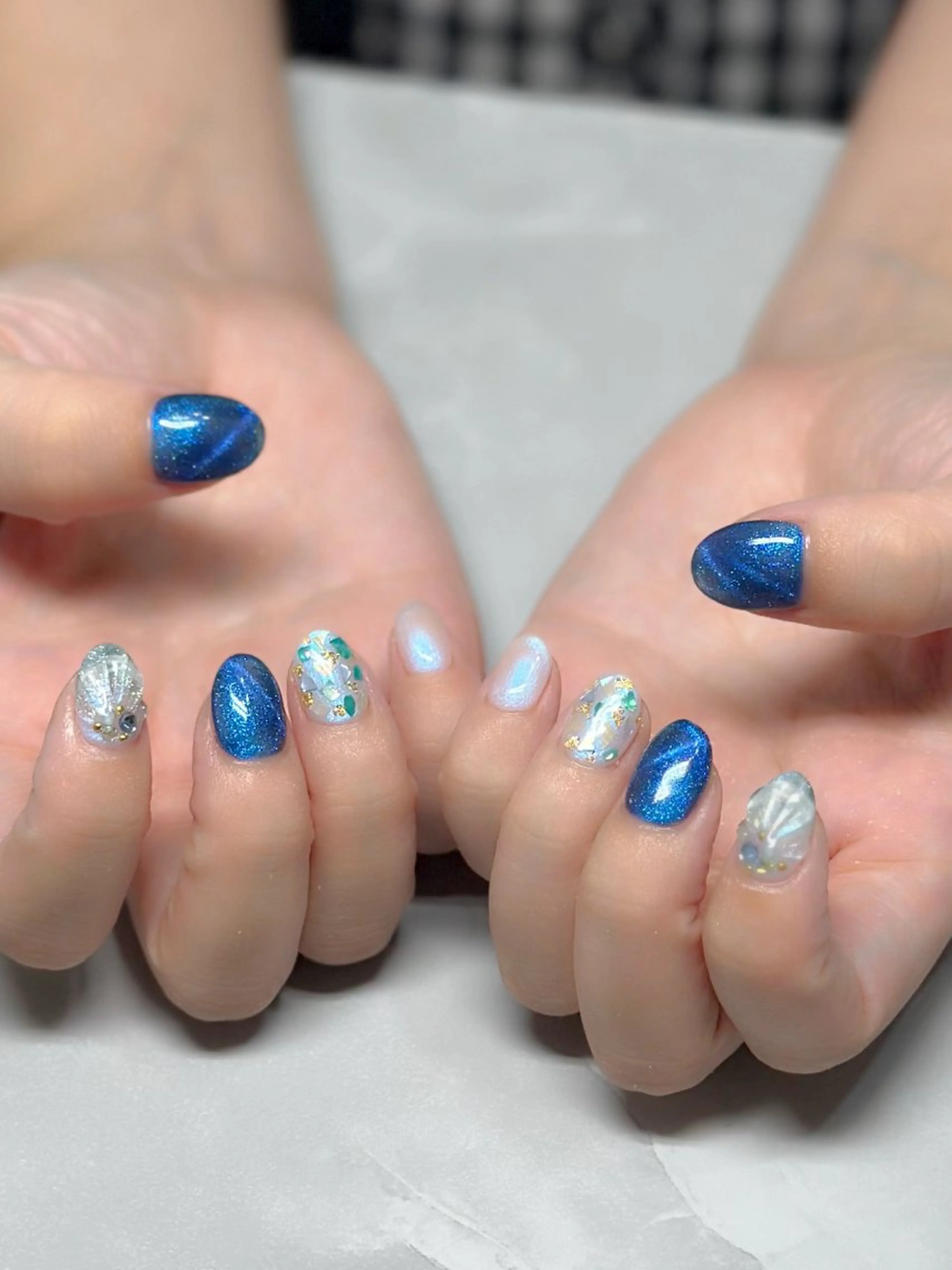 ネイル アートネイル 持ち込み ｎｙａｓｕ ｎａｉｌのネイルデザイン