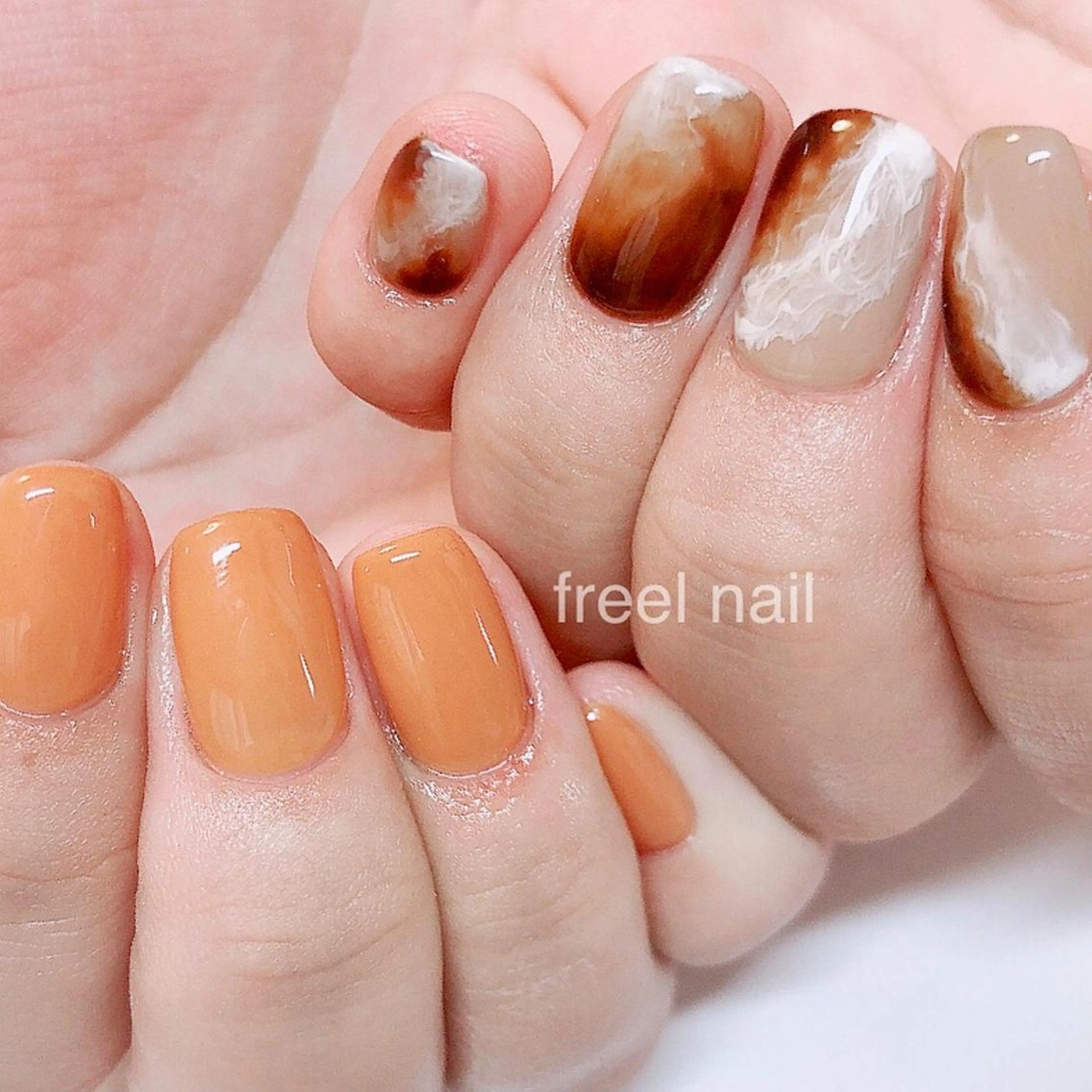 ネイル freel Beautyのネイルデザイン