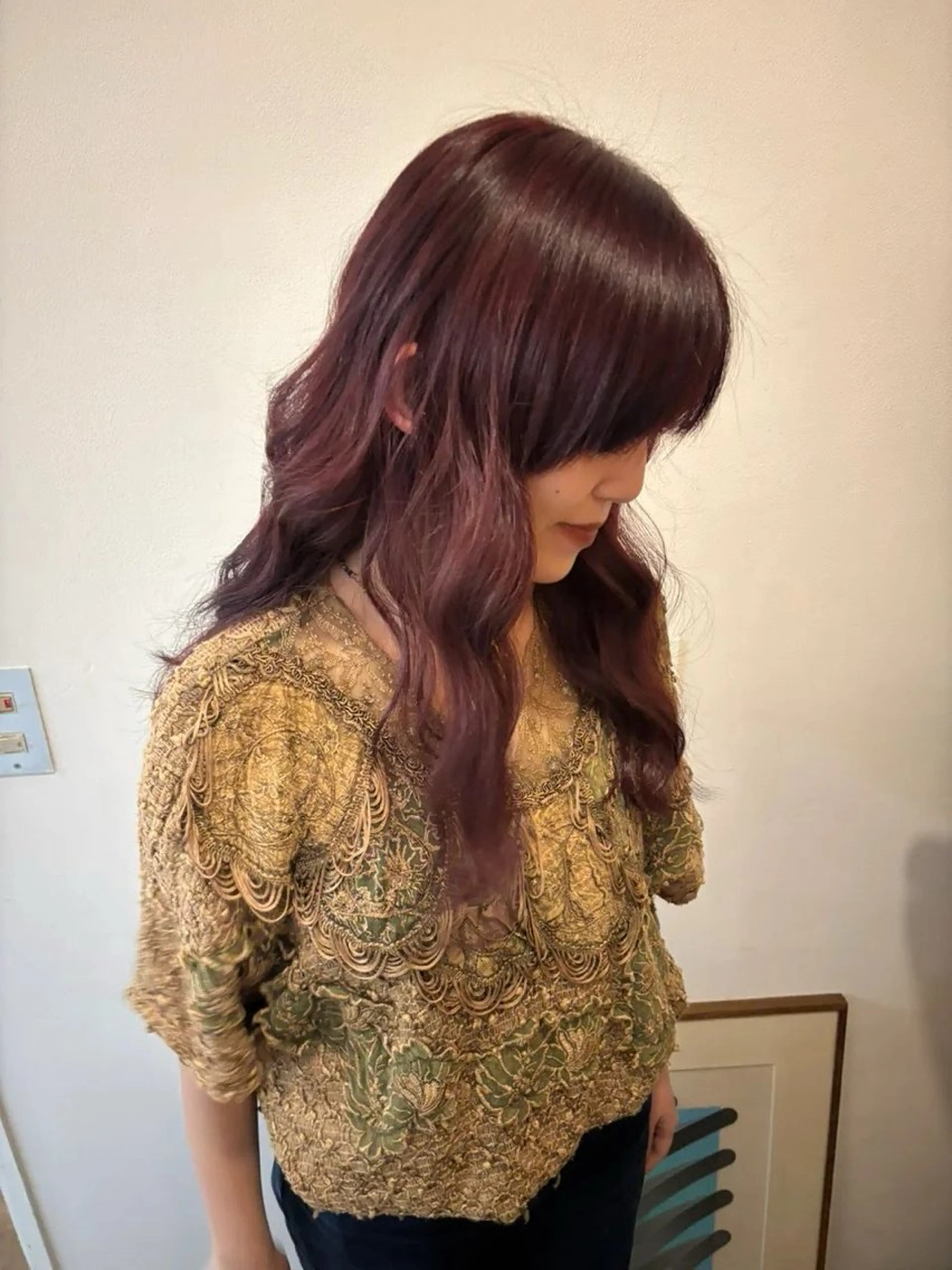 カラー ハイトーン／カラー 🍄Kurumi🍄のヘアスタイル