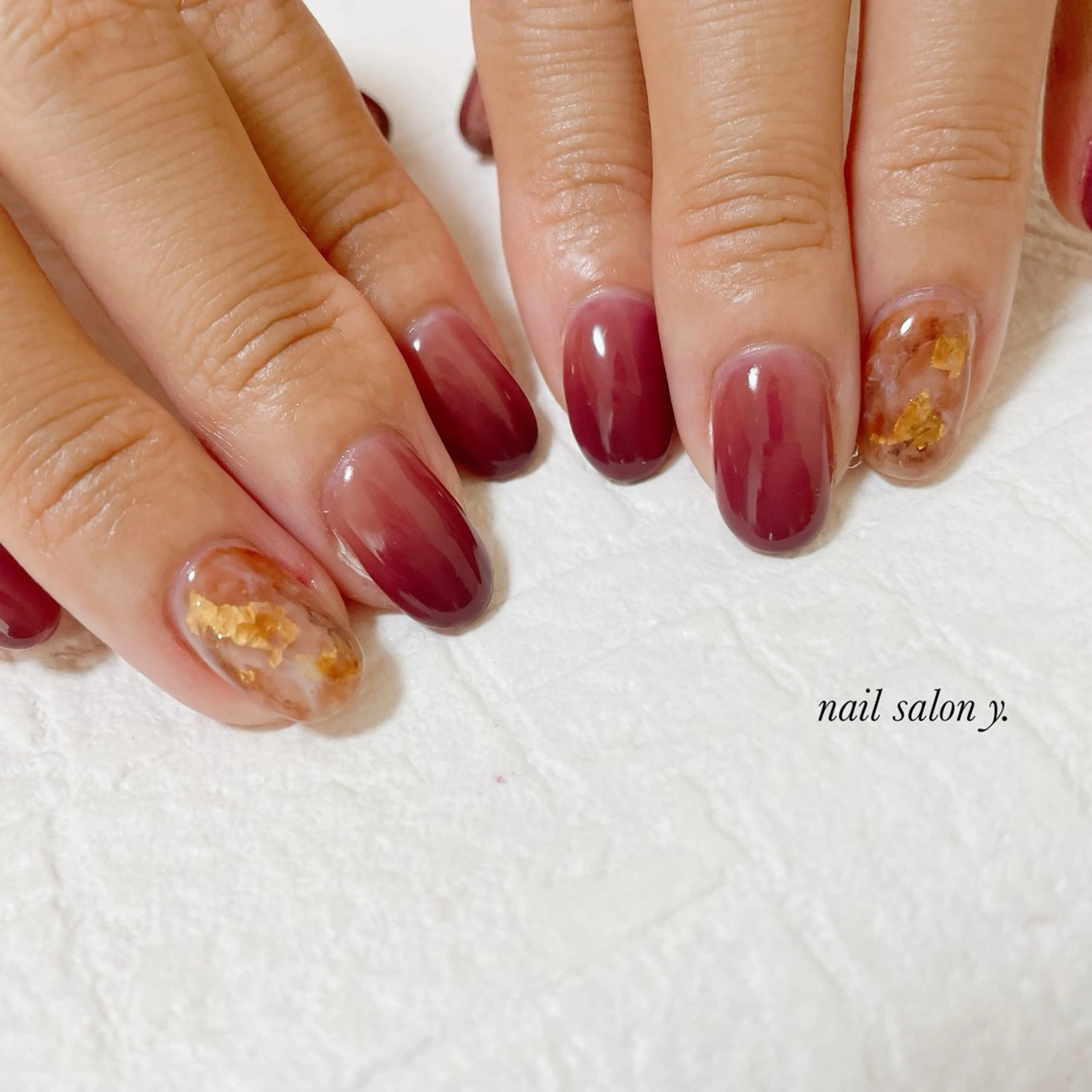 ネイル ハンドネイル nail salon y.所属・nailsalon y.のネイルデザイン