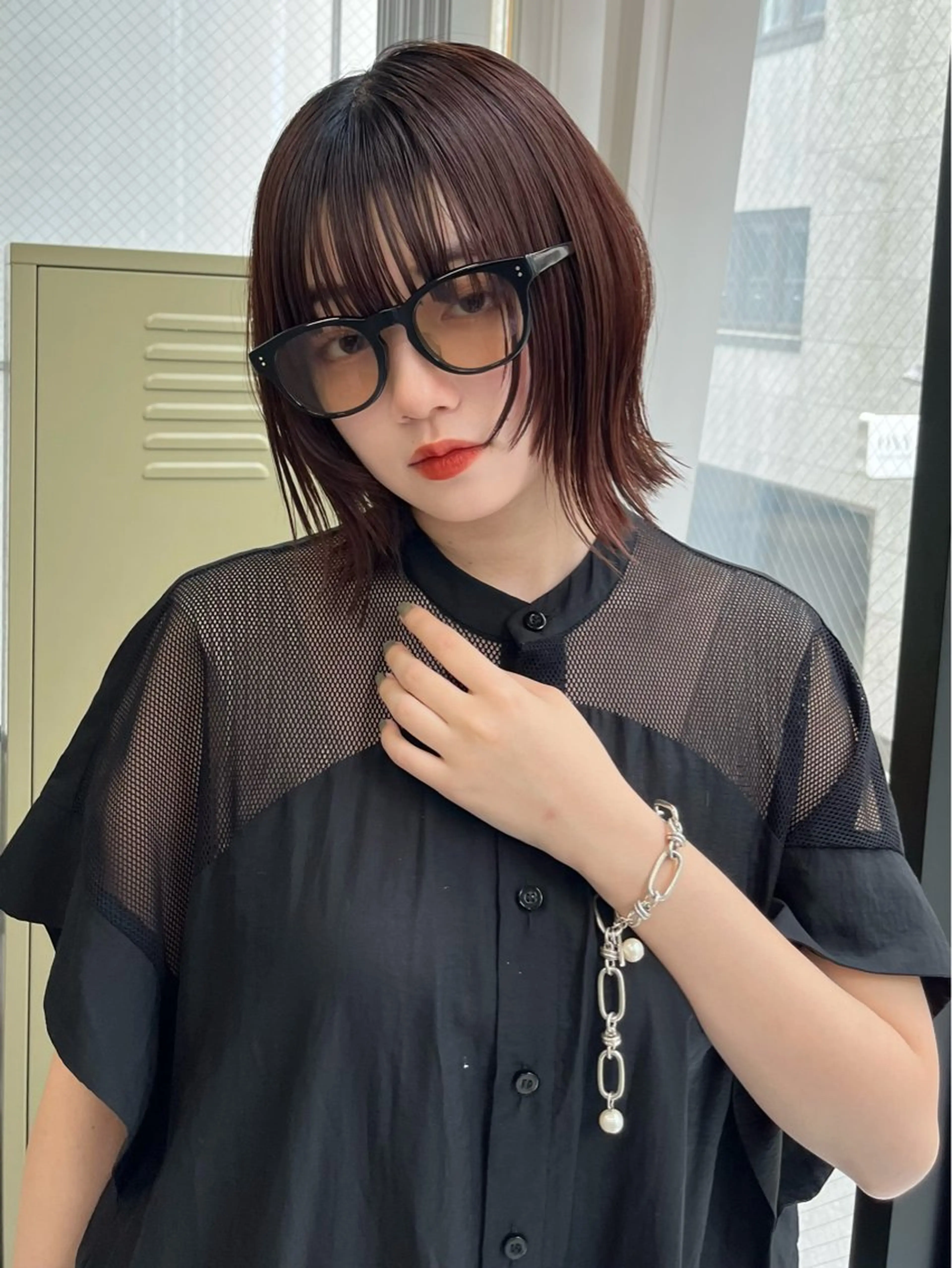 ミディアム ウルフ/レイヤー ⚡️ITSUKU⚡️のヘアスタイル