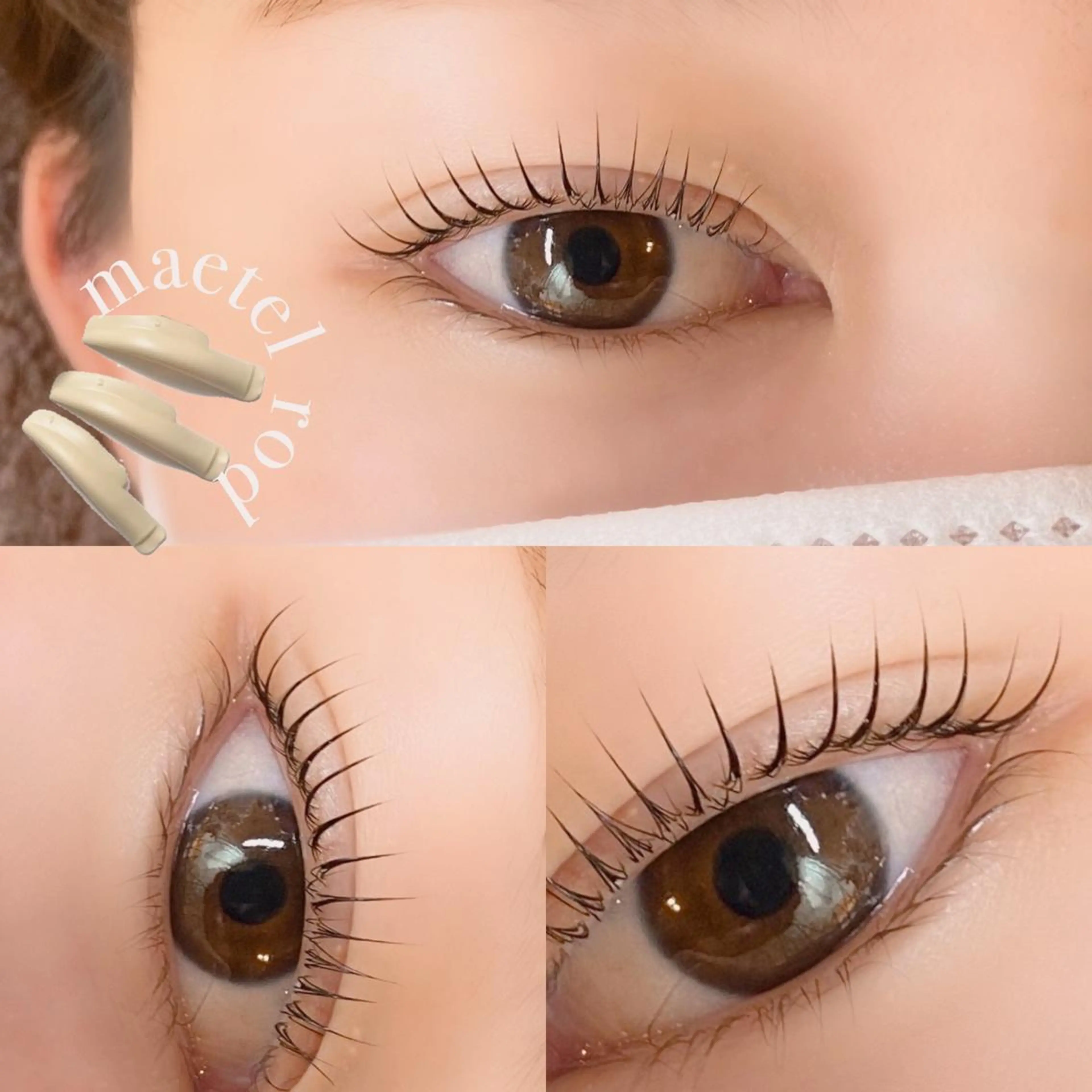 マツエク・マツパ H. EYEのマツエク・マツパデザイン