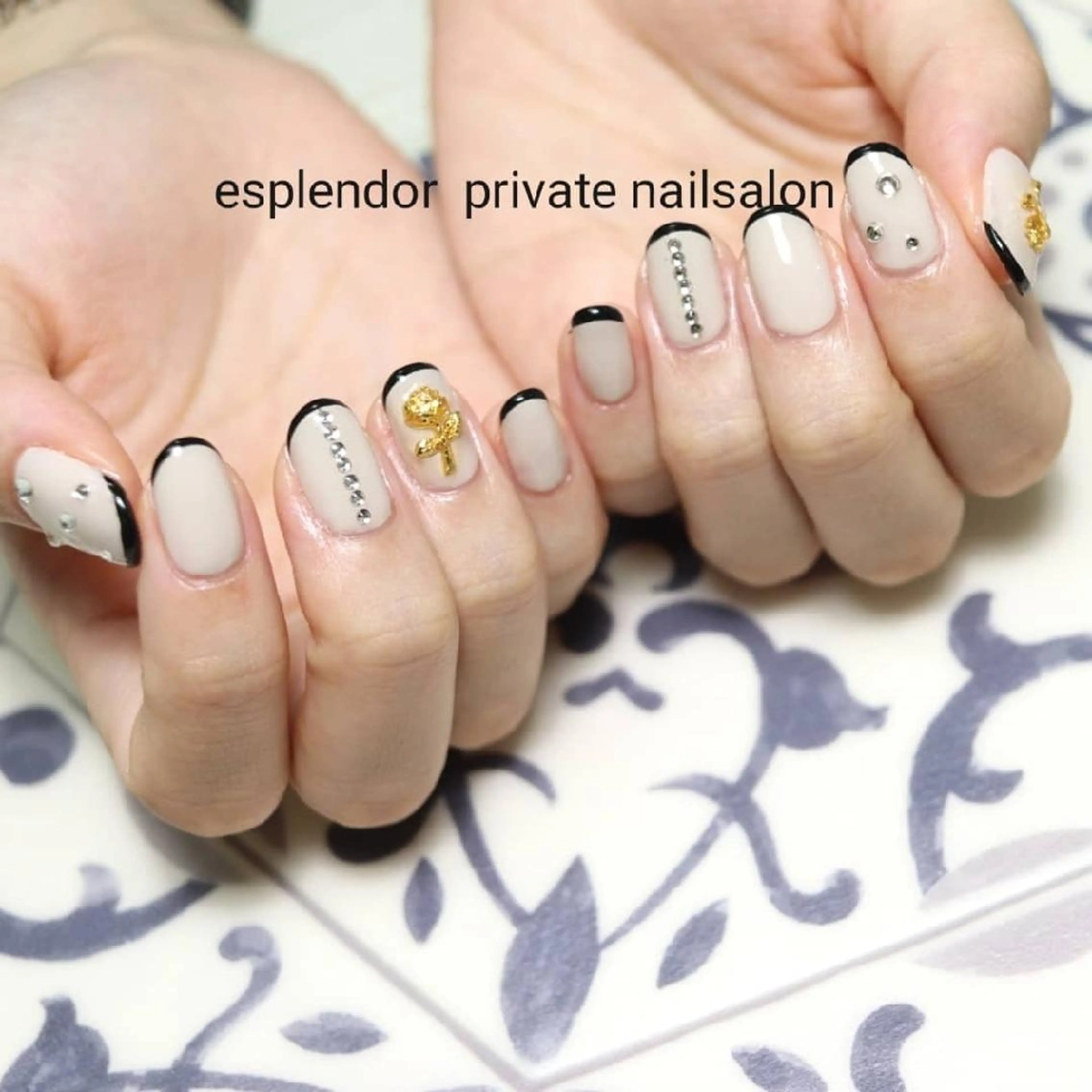 ネイル フレンチネイル esplendor  エスプレンドル所属・esplendor  エスプレンドルのネイルデザイン
