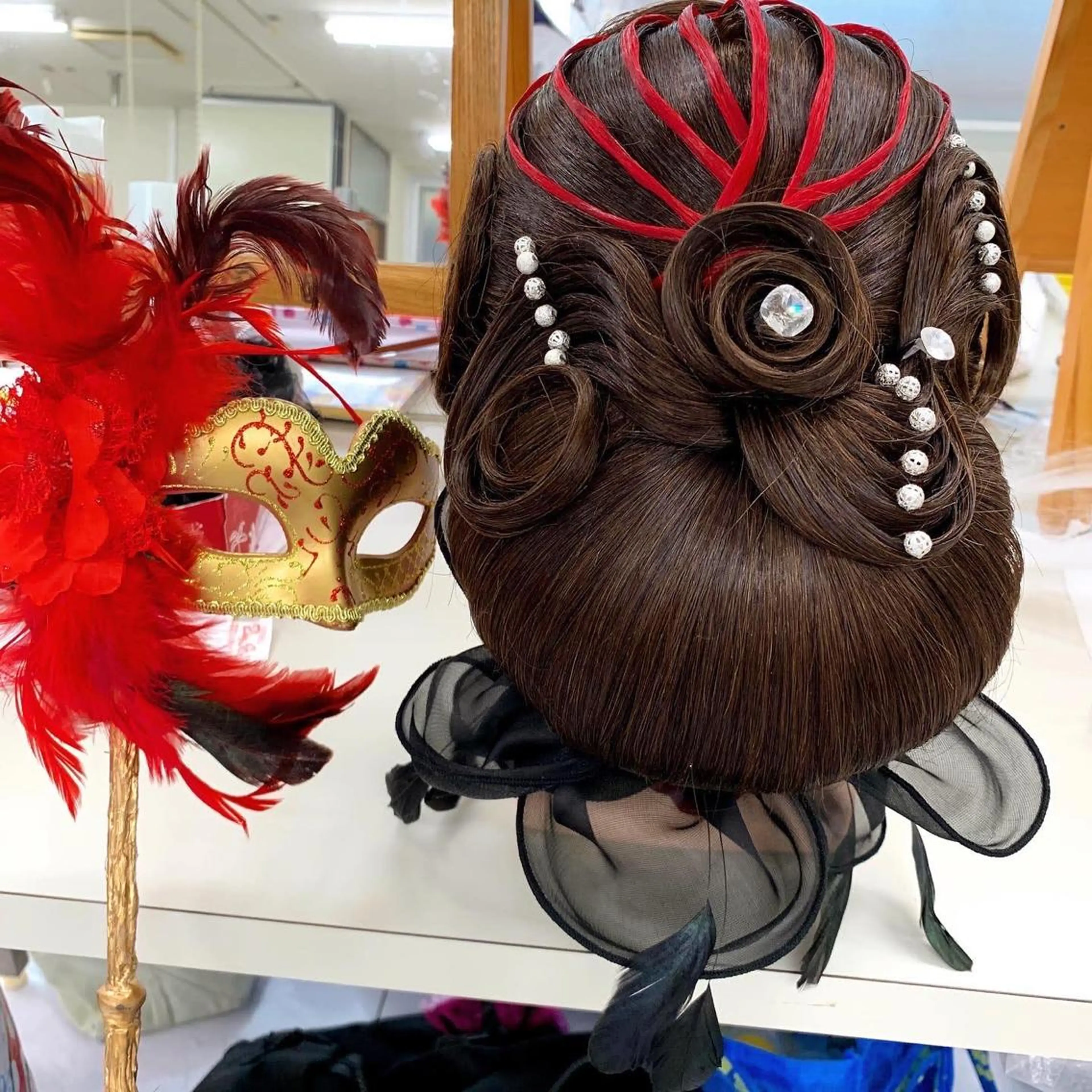 ヘアアレンジ her  by RIN hair所属・再現性×メンズヘア/ 表参道/MOMONEのヘアスタイル