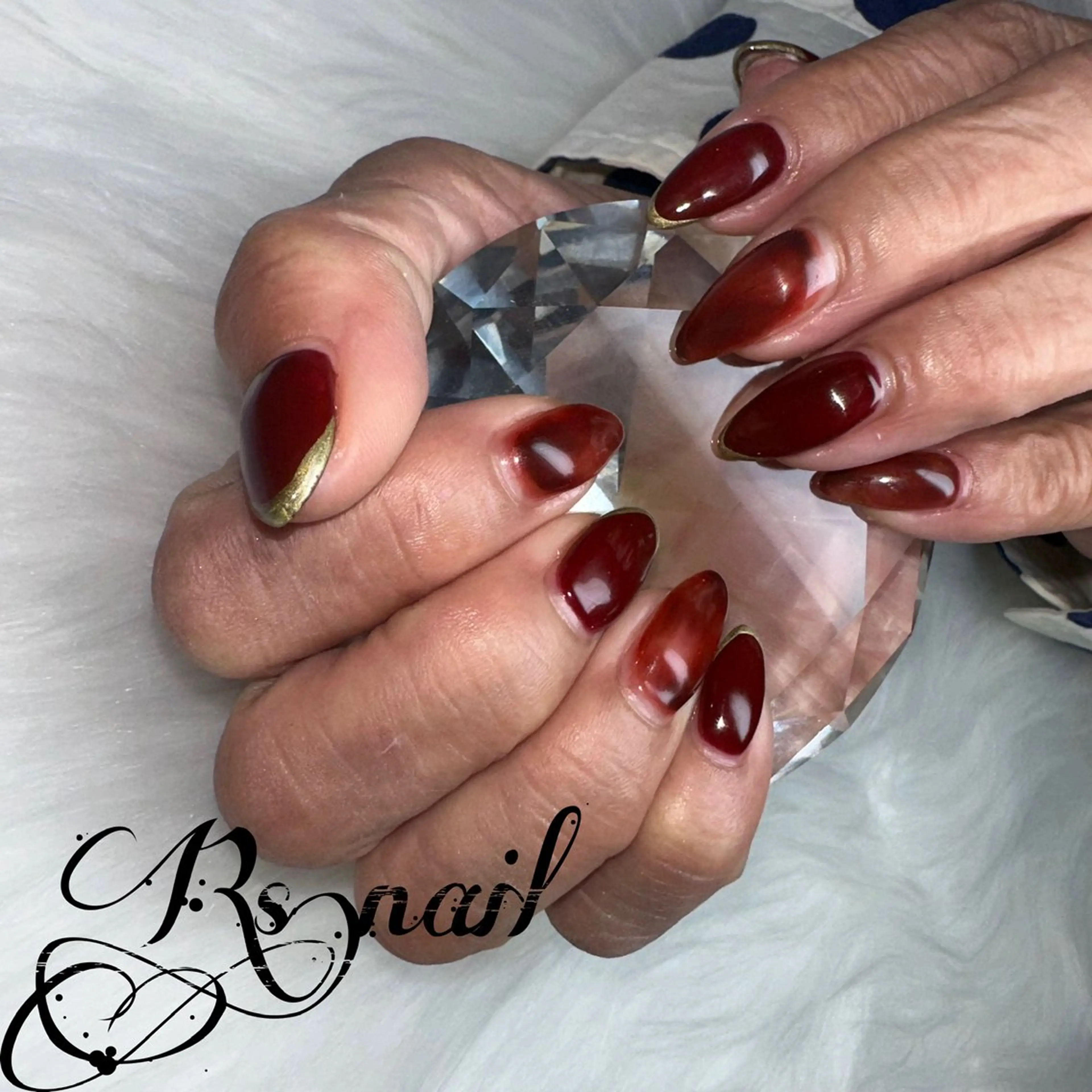 ネイル ハンドネイル 加藤 麗華のネイルデザイン