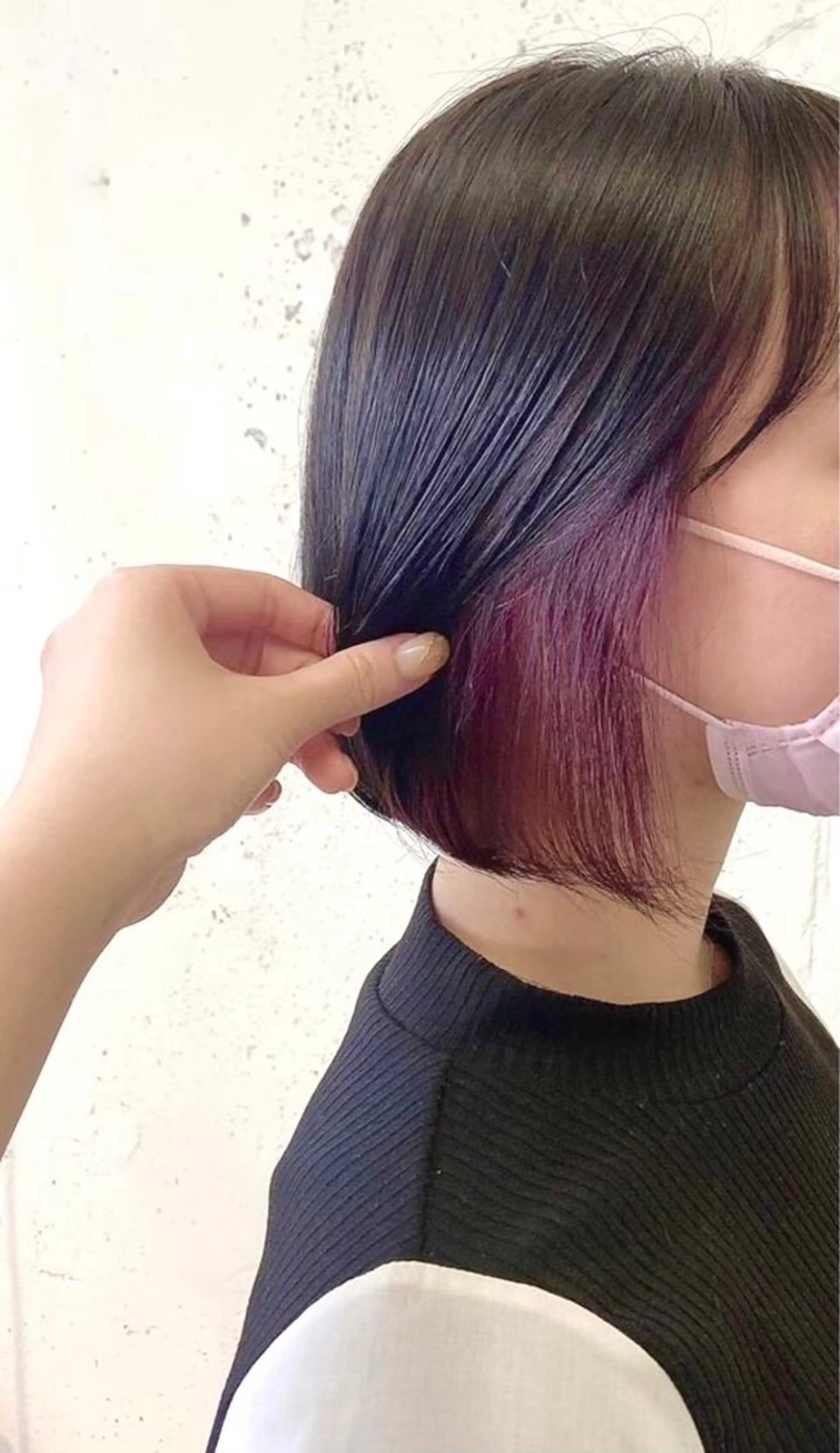 ショート カラー ヘアカラー 🎀ིྀ暖色カラー/ 髪質改善/みどりのヘアスタイル