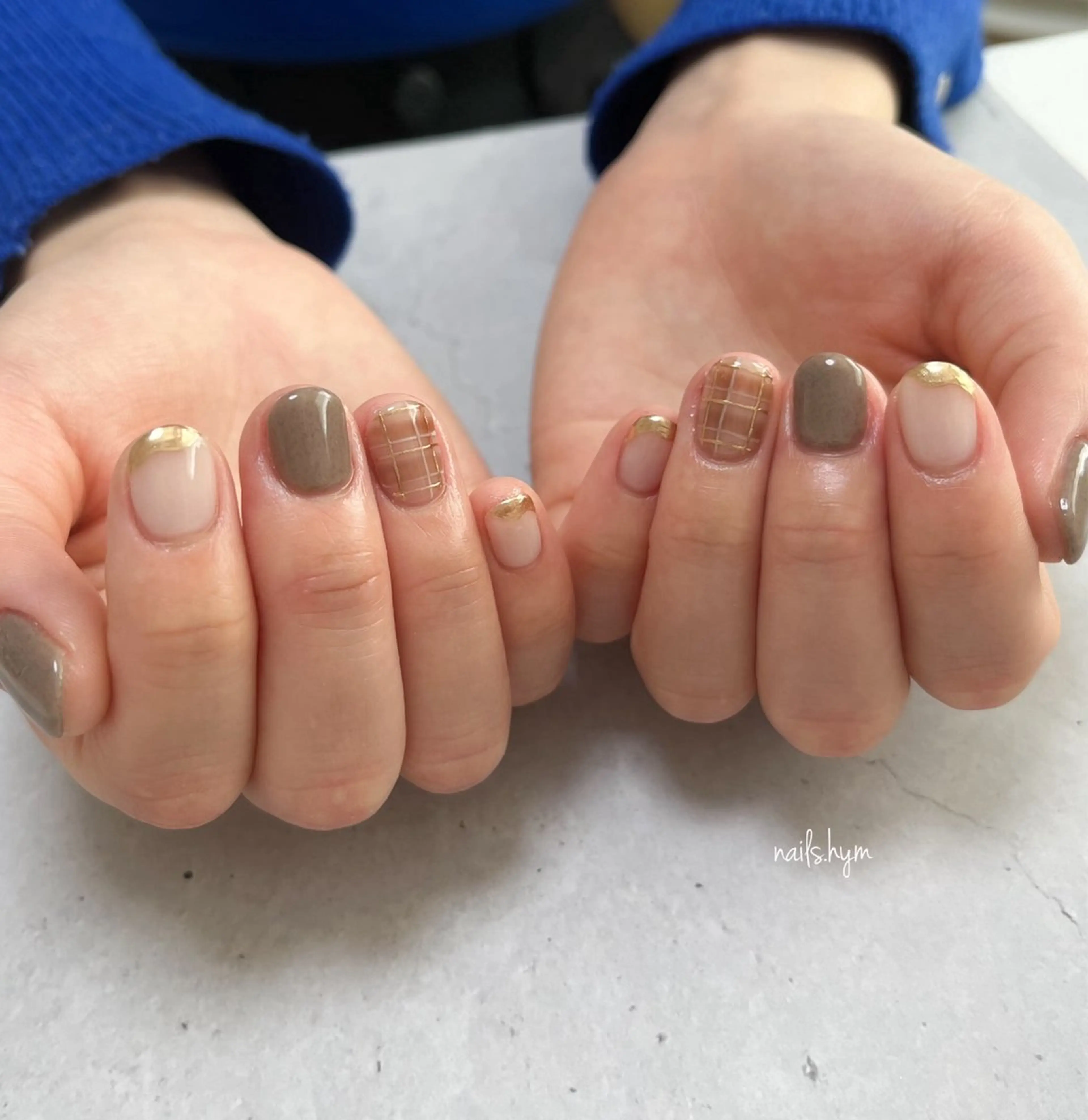 ネイル nails. hymのネイルデザイン