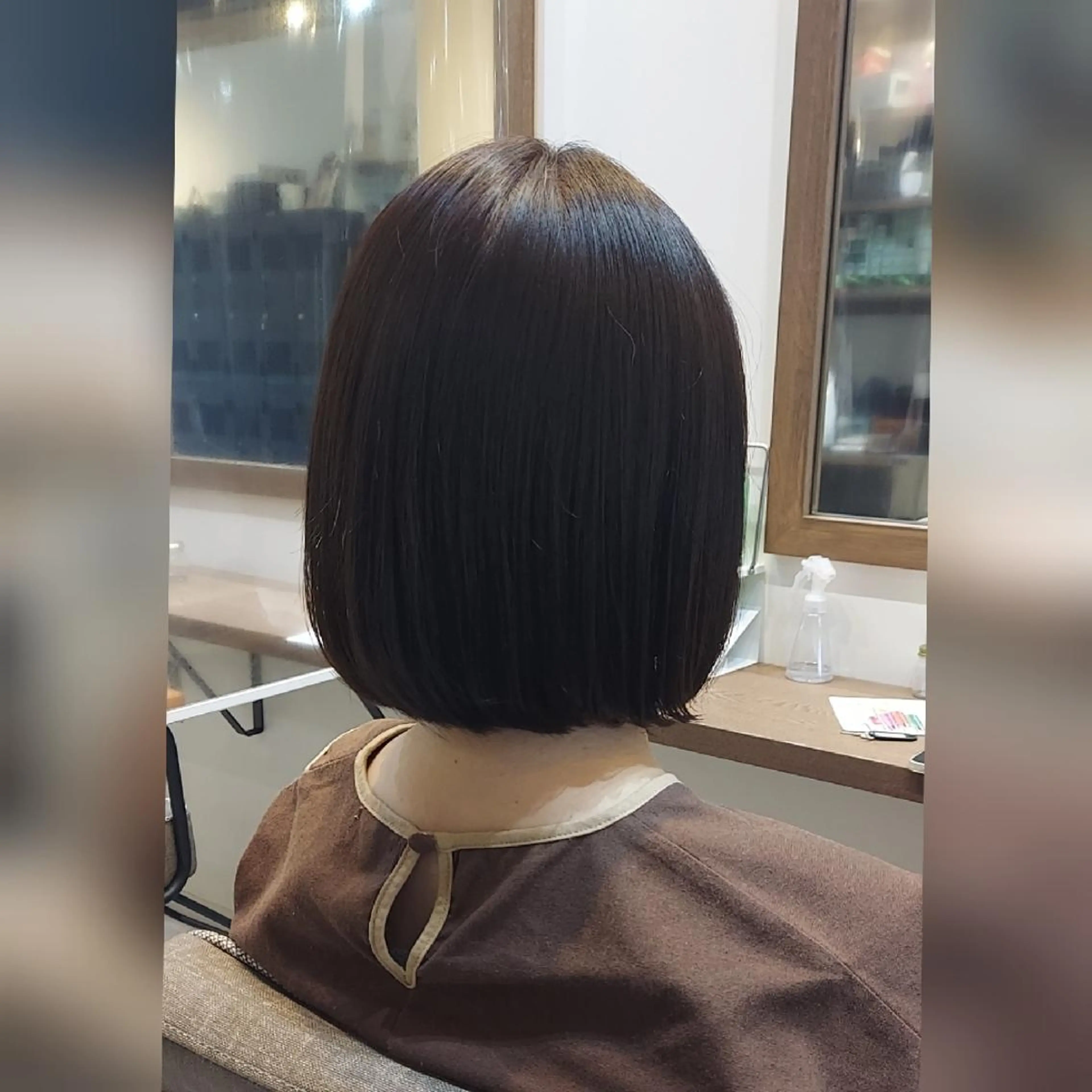 ショート カラー あかね☆ヘアアレンジ /ボブ/縮毛矯正のヘアスタイル