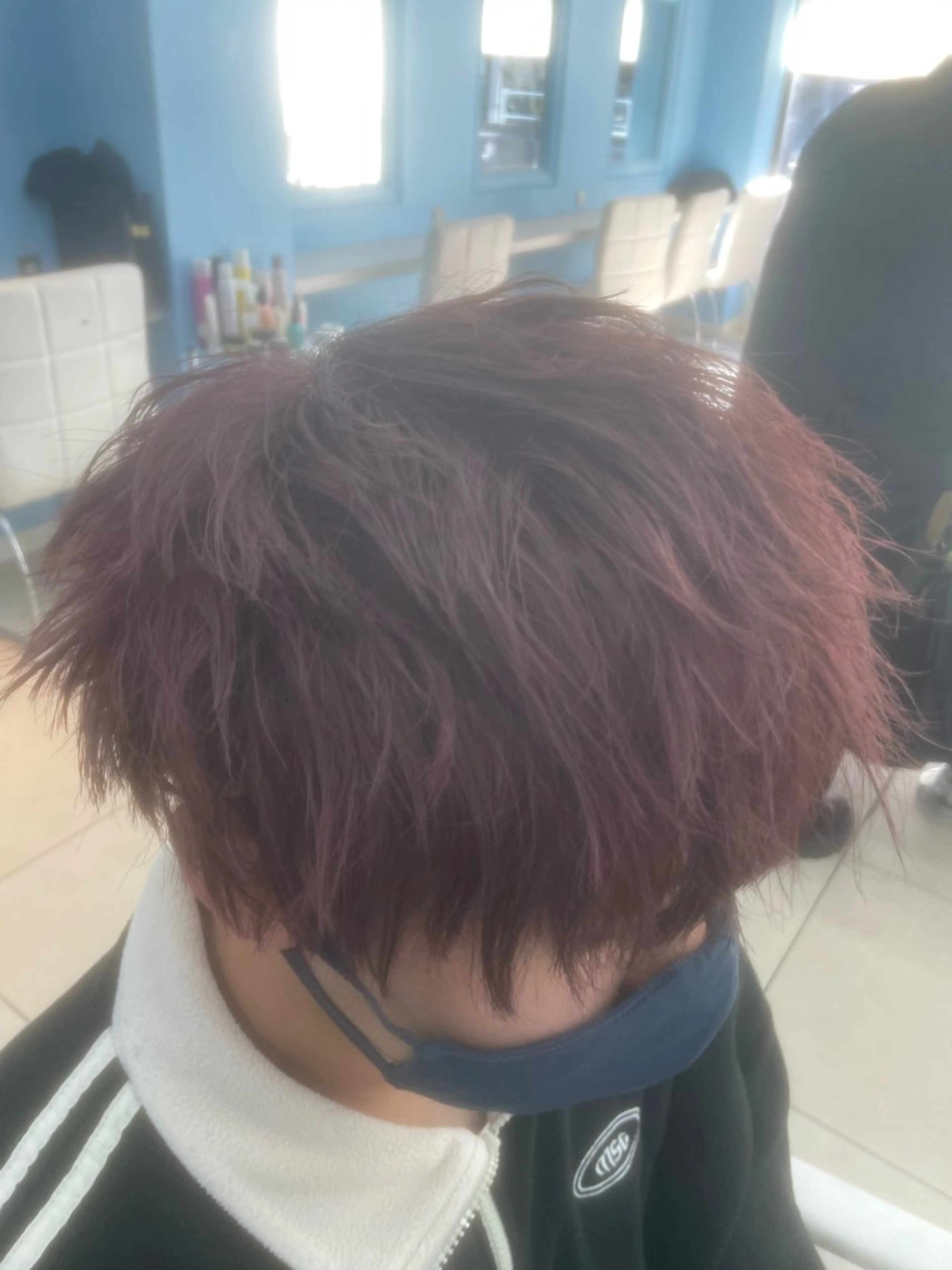 カラー メンズ パーマモデル大募集❕ /HAJIMEのヘアスタイル