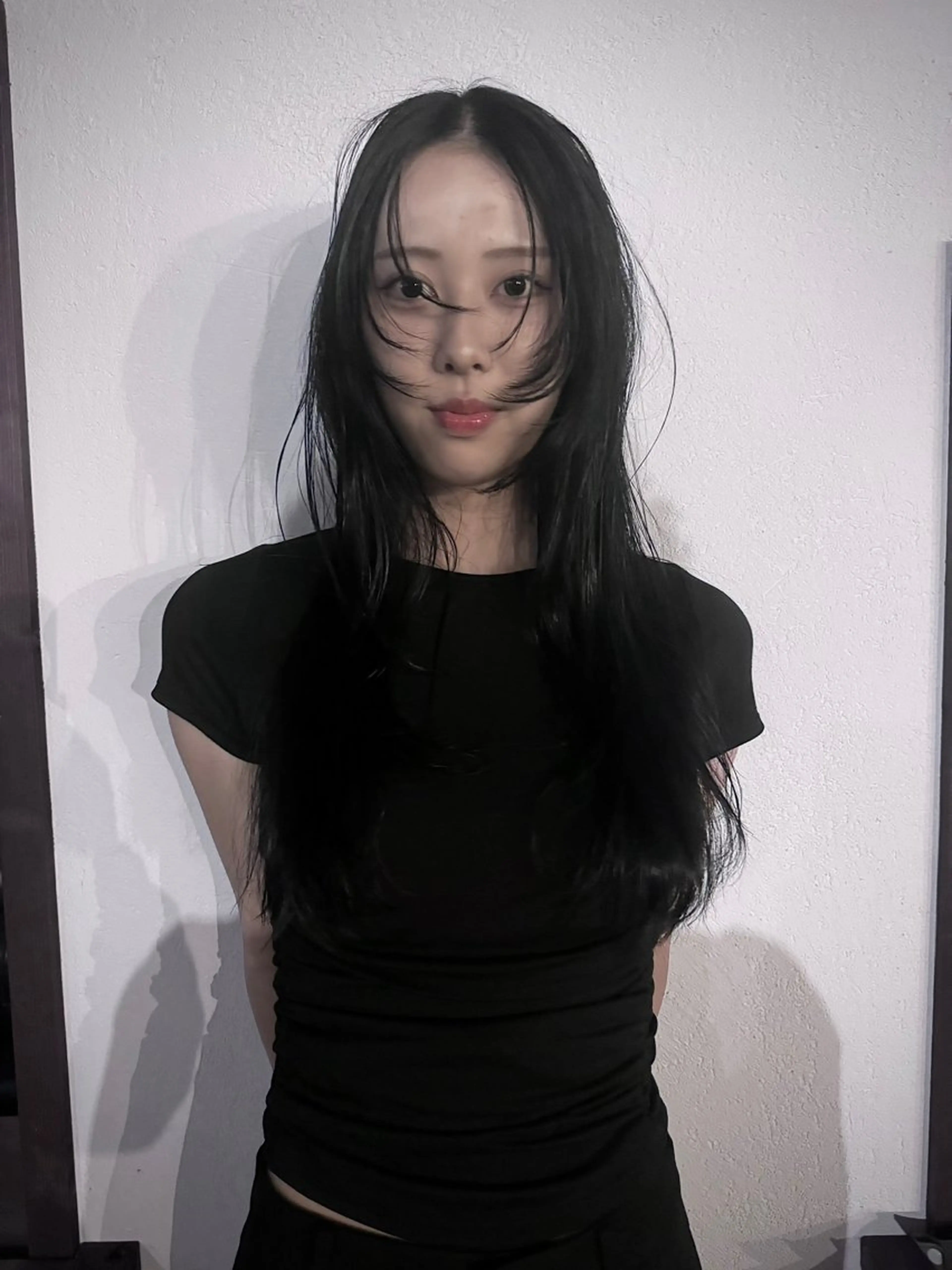 ロング カラー nimes所属・三輪 充希のヘアスタイル