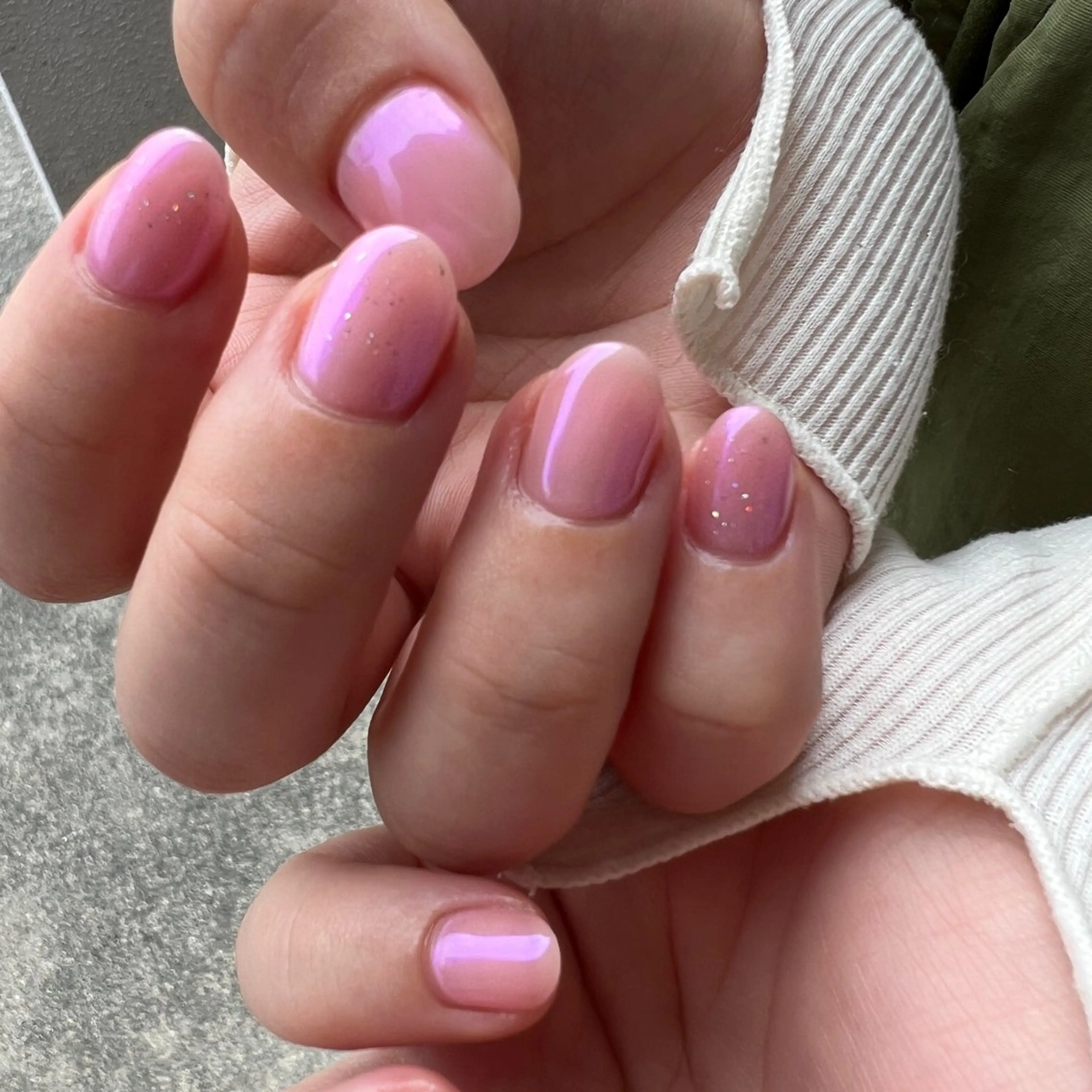 ネイル Ri.nail オクマトモカのネイルデザイン