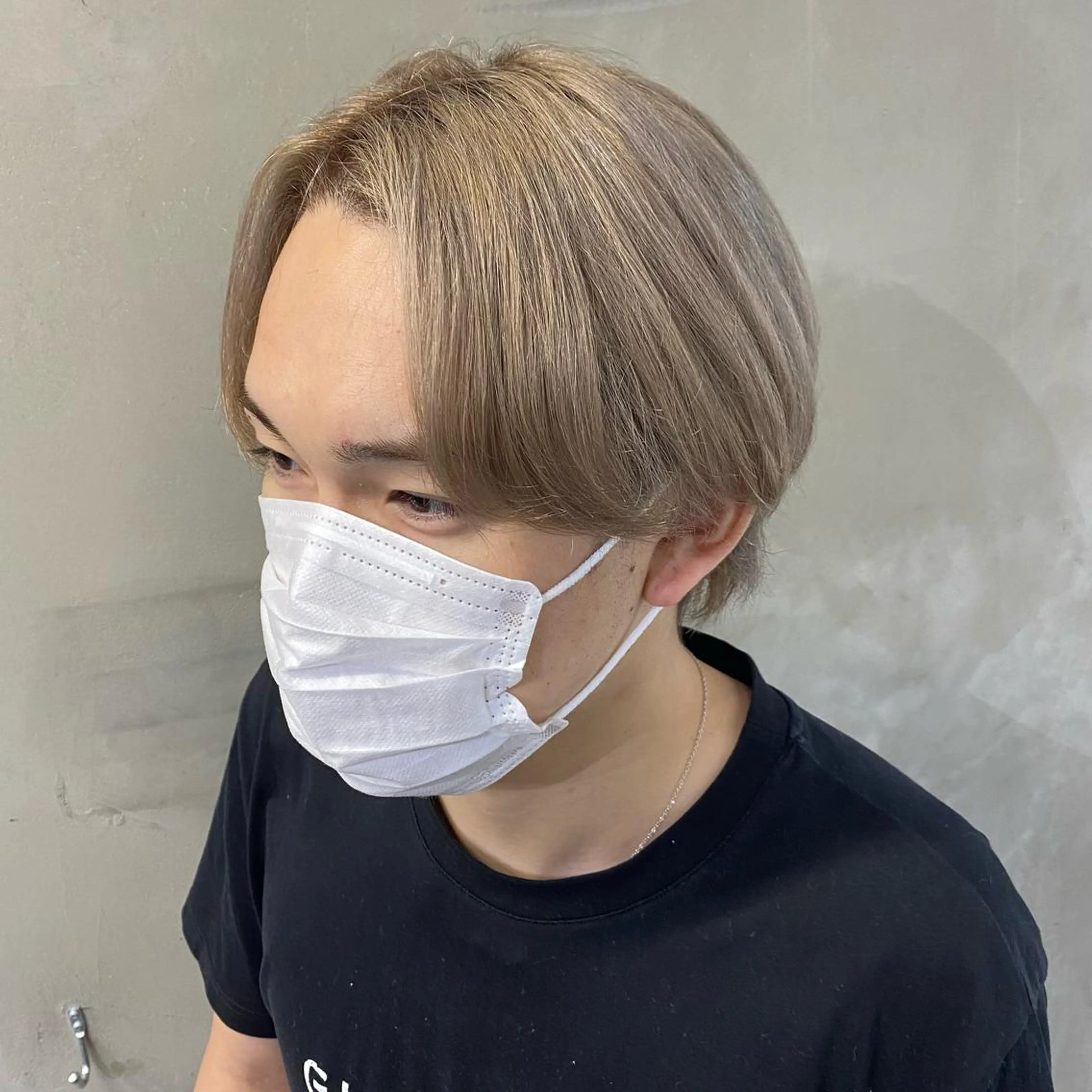 ショート カラー ヘアカラー トリートメント ヘッドスパ ヘアセット kai .のヘアスタイル