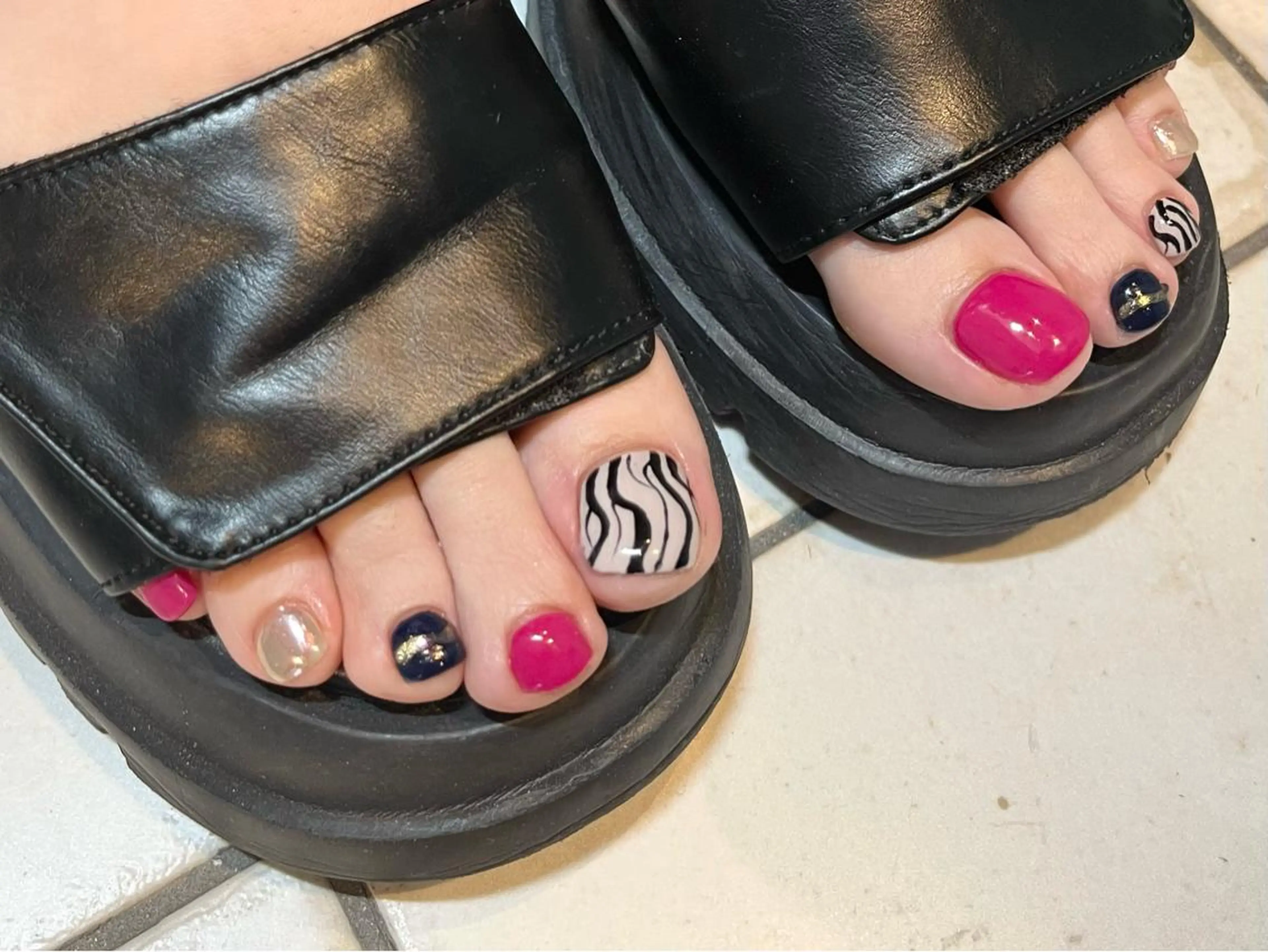 ネイル アートネイル フットネイル Ibuki 🎀仙台パルコ🎀のマツエク・マツパデザイン