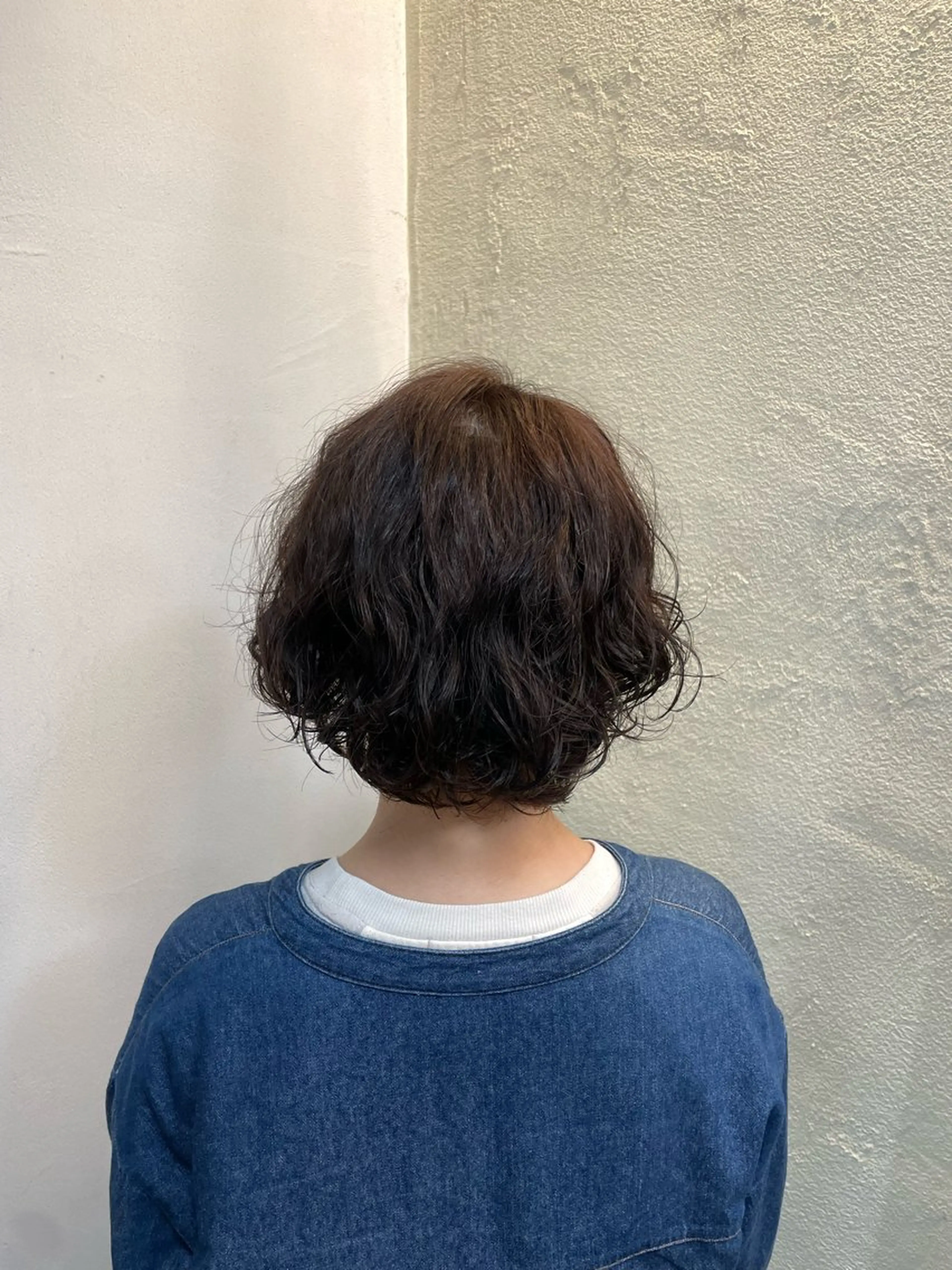 ショート ショートヘア カット パーマ 大庭 萌瑚のヘアスタイル