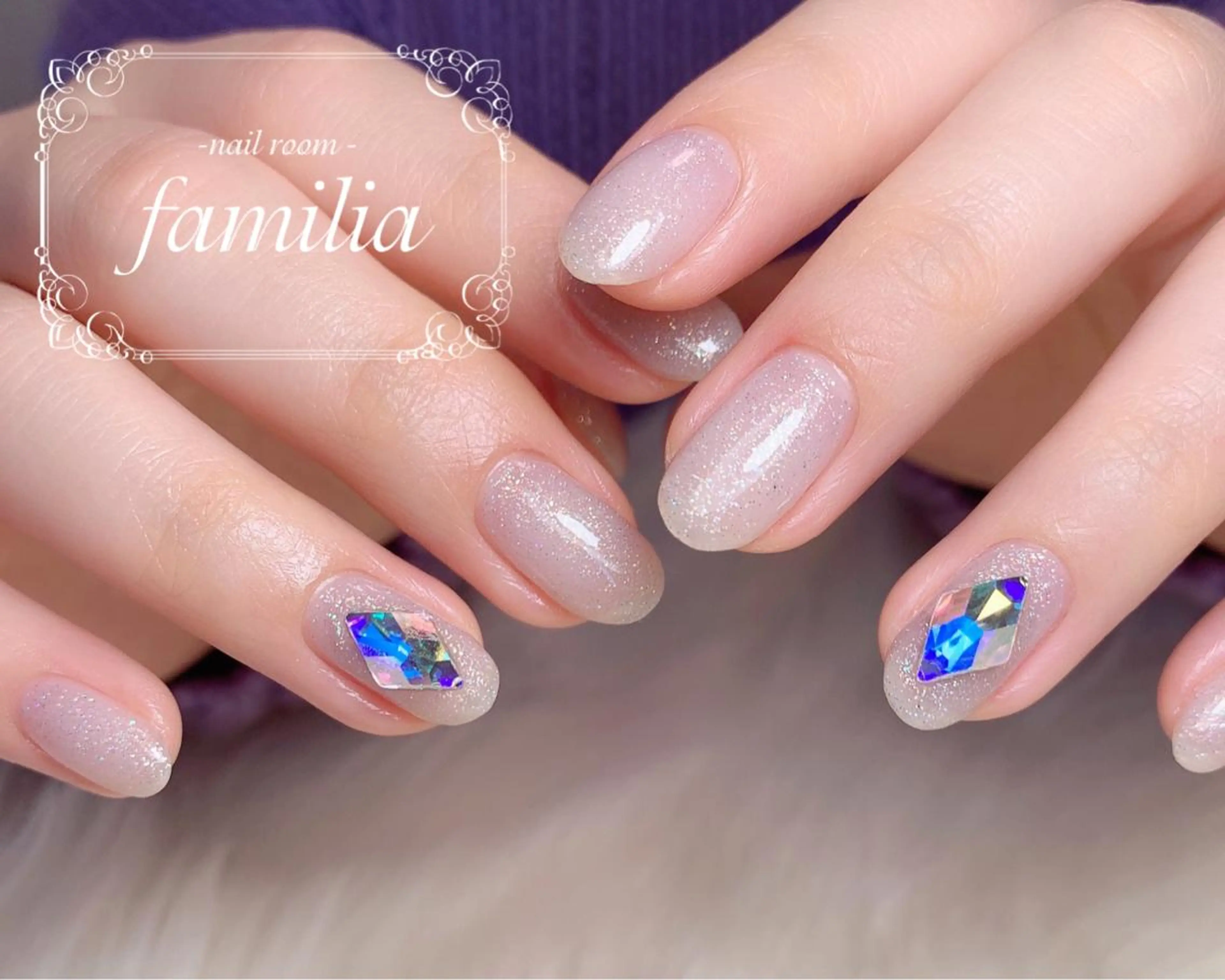 ネイル -nailroom- familiaのネイルデザイン