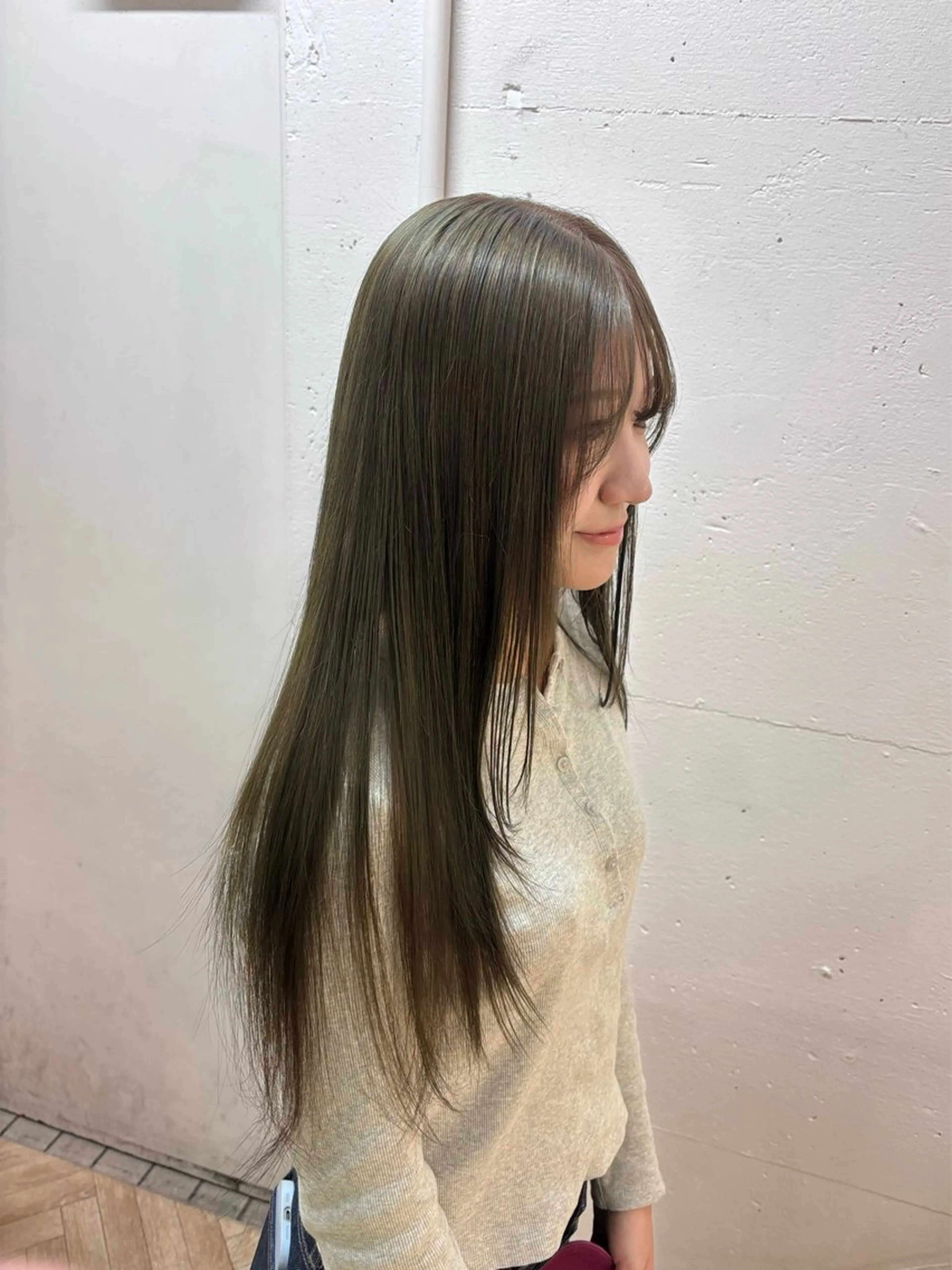 カラー➕Aujua2ステップトリートメントの写真