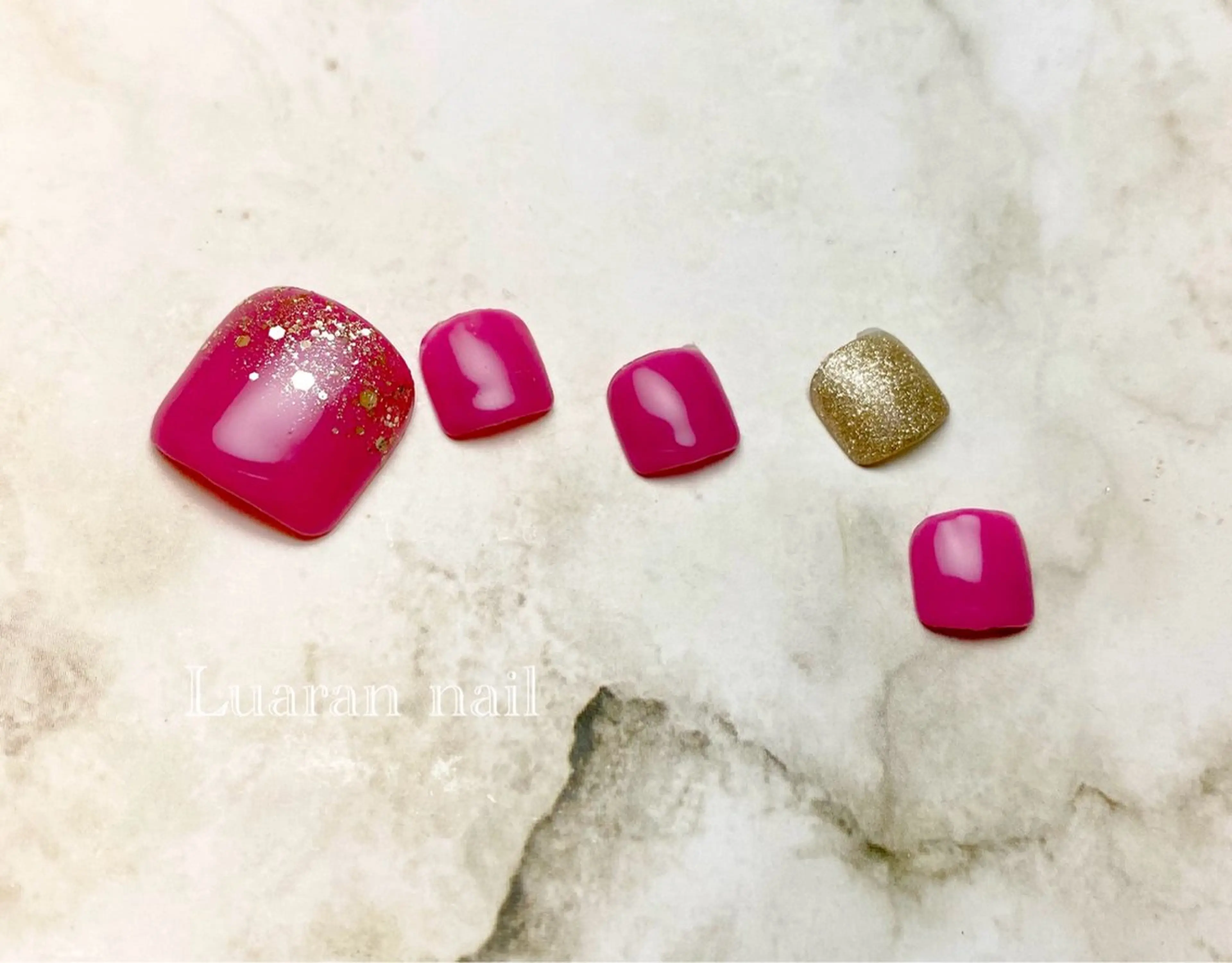 ネイル Luaran nailのネイルデザイン