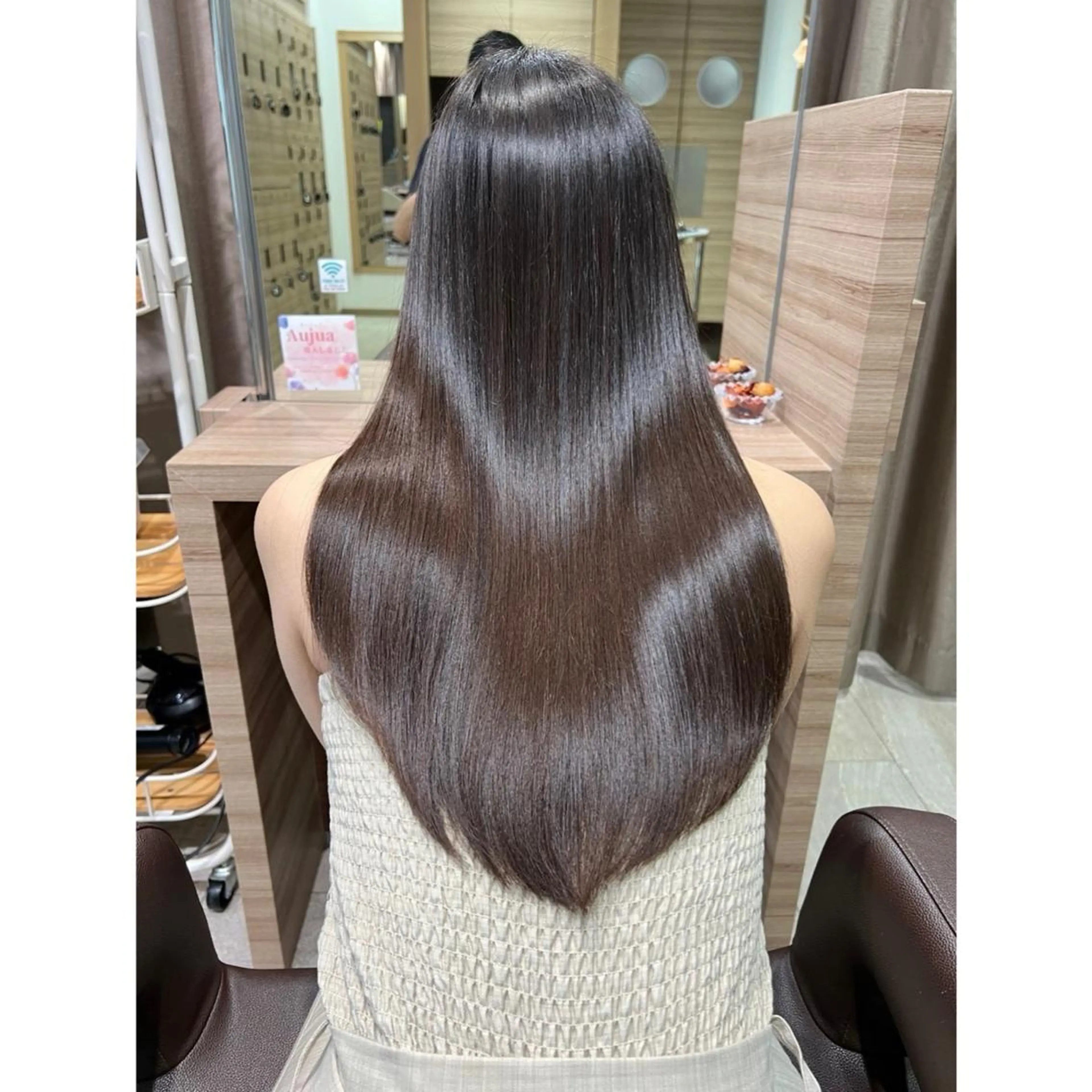 ロング パーマ 縮毛矯正 🥀縮毛矯正🥀 川﨑和希のヘアスタイル