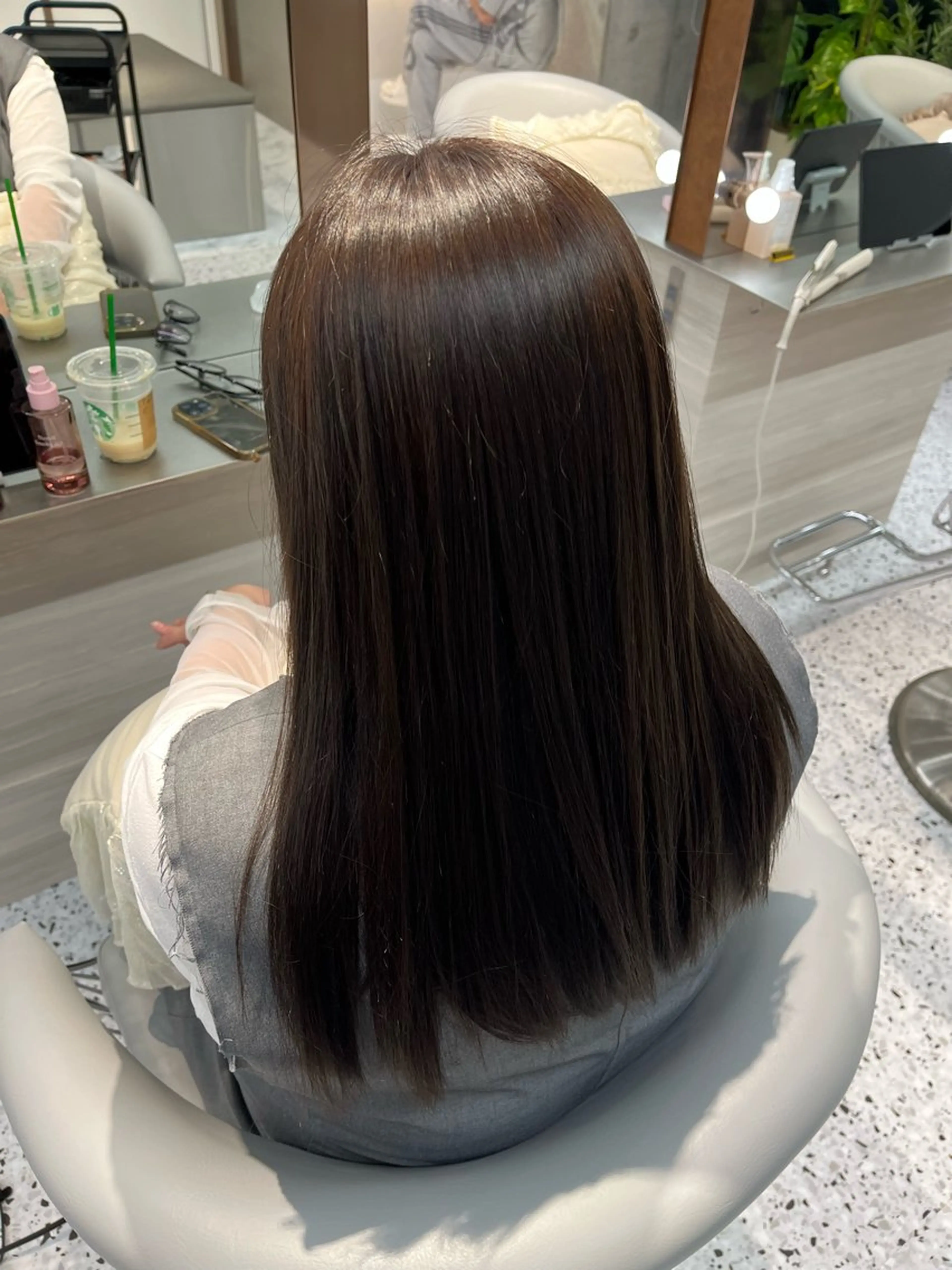 ロング ヘアカラー トリートメント 🫧髪質改善/ かずや🫧のヘアスタイル