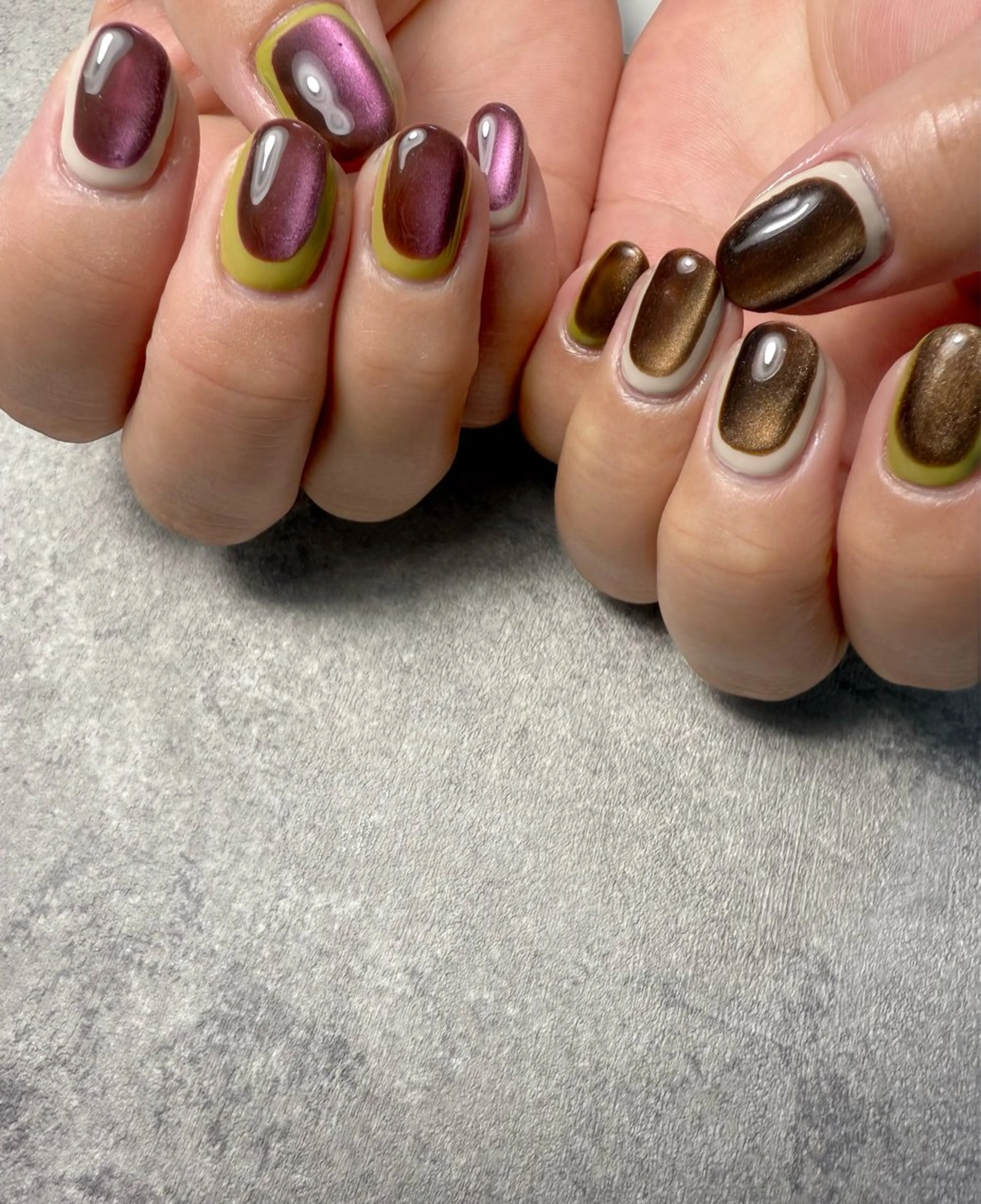 ネイル 北小岩ネイリスト吉田 由圭のネイルデザイン