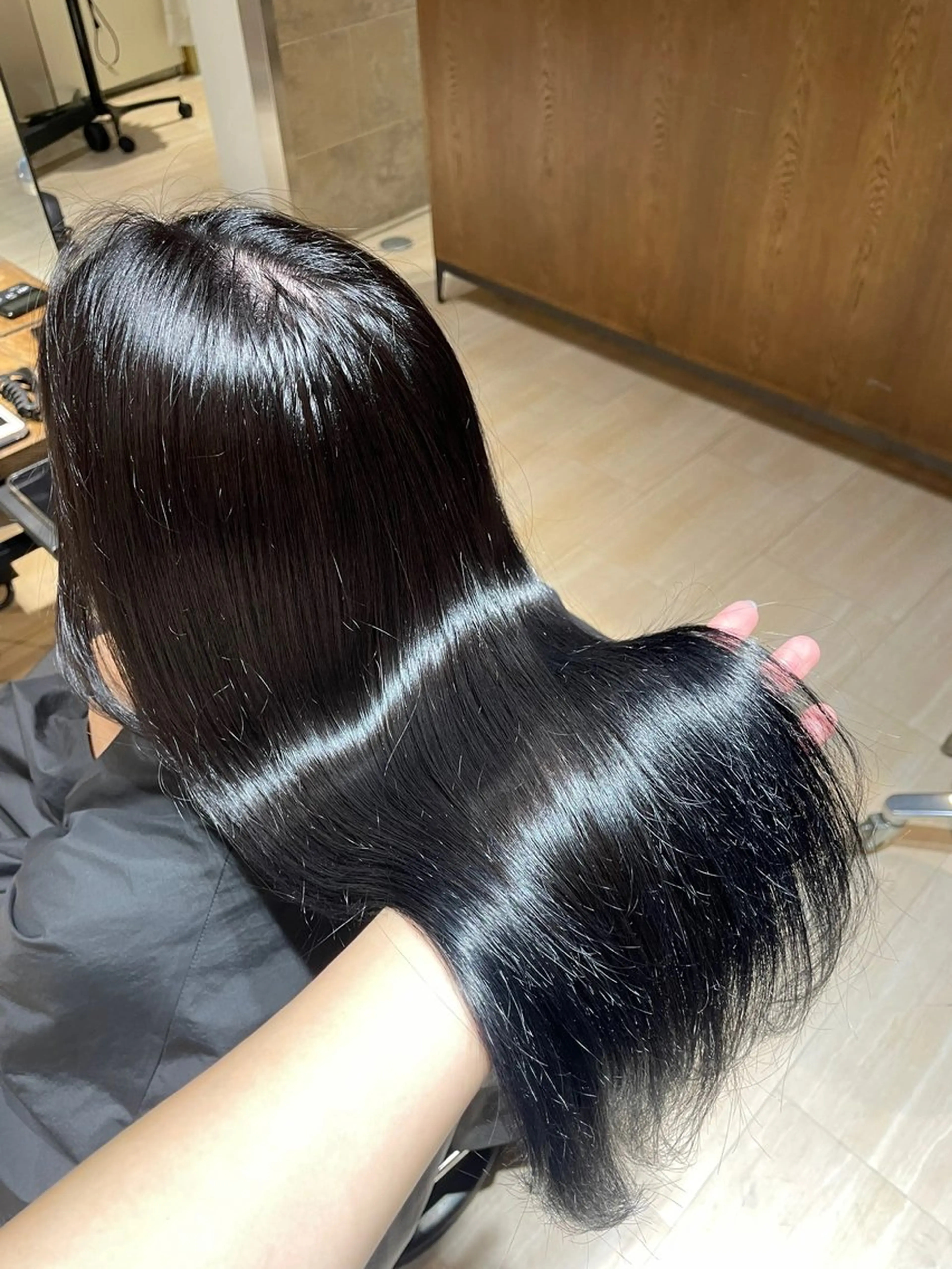 🦋カラー+お悩みに合わせて選べるトリートメント🦋の写真