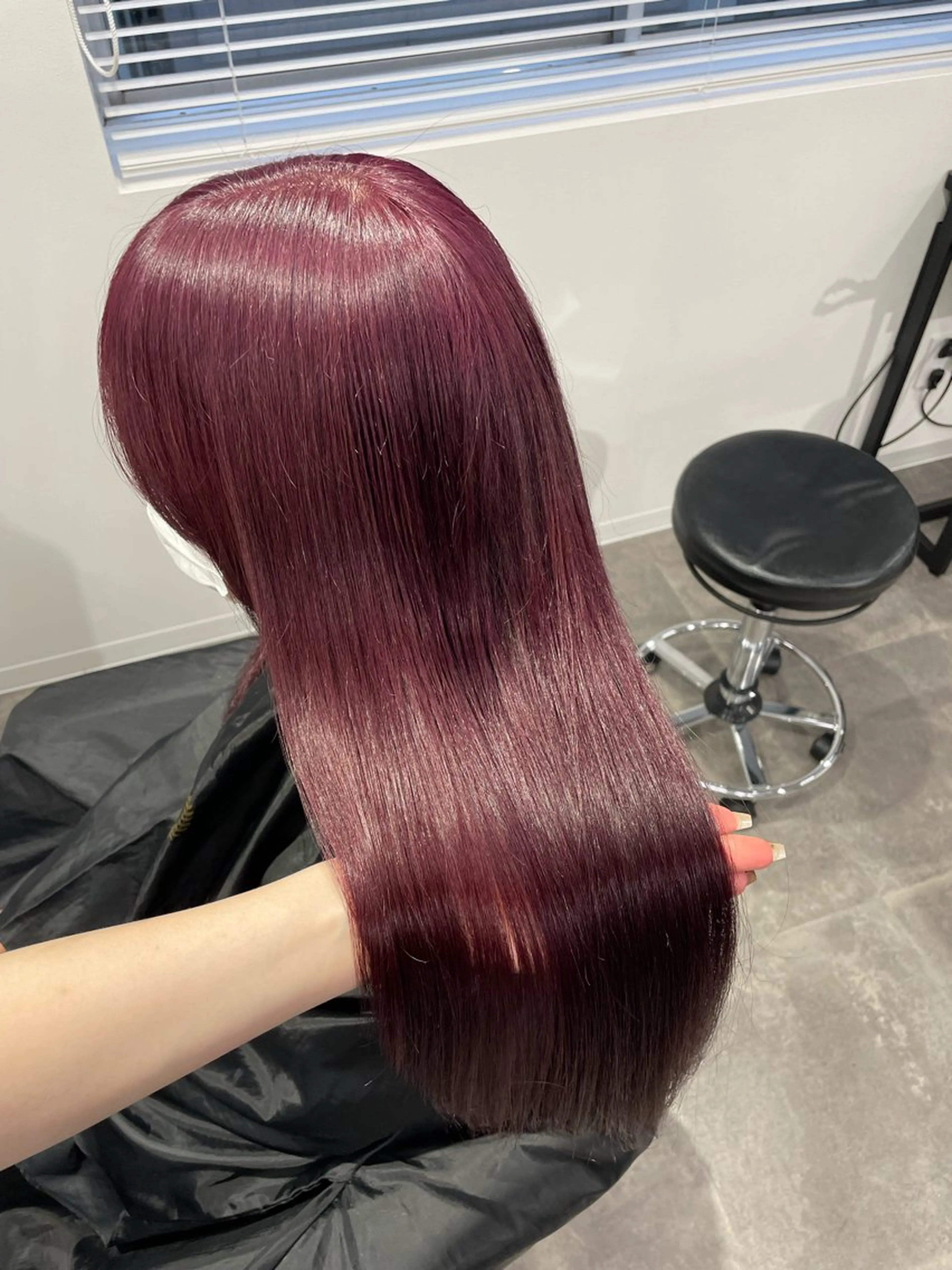 ロング カラー 🎀暖色/ラベンダー /paru🤍のヘアスタイル