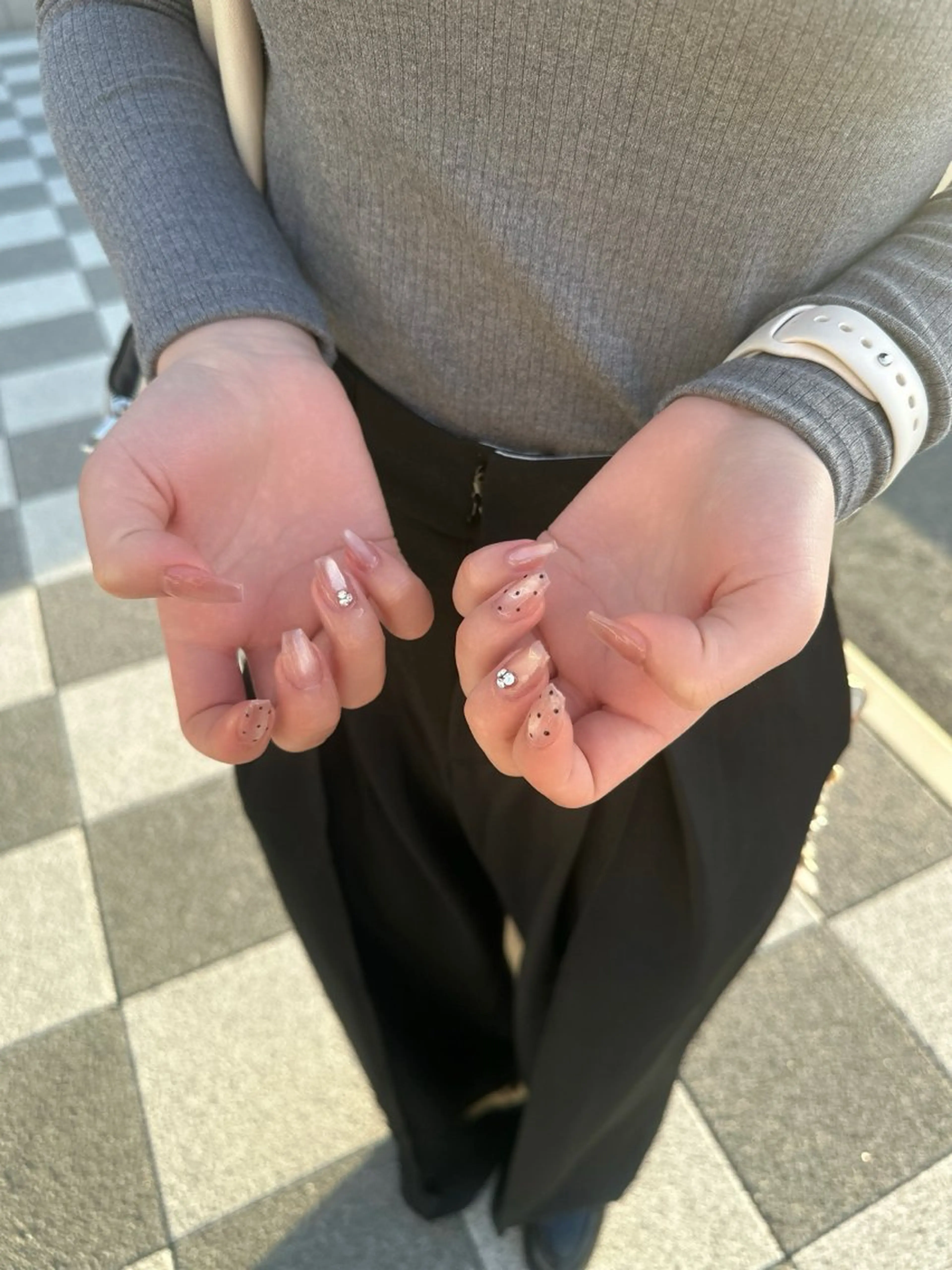 ネイル ハンドネイル tee nailのネイルデザイン