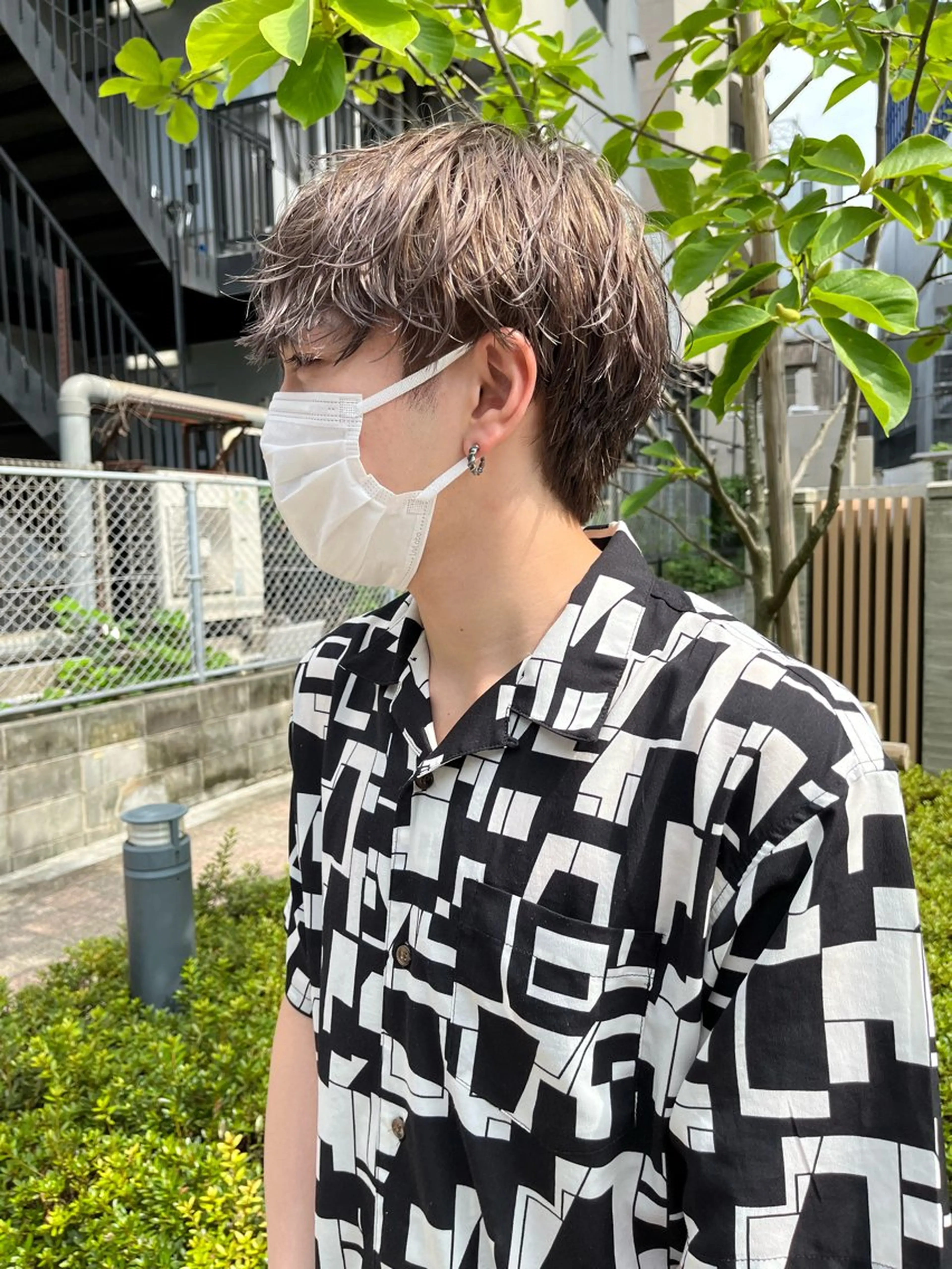 ショート カラー ヘアカラー 🦖ミニボブ/ボブ /MOEKA🦕のヘアスタイル