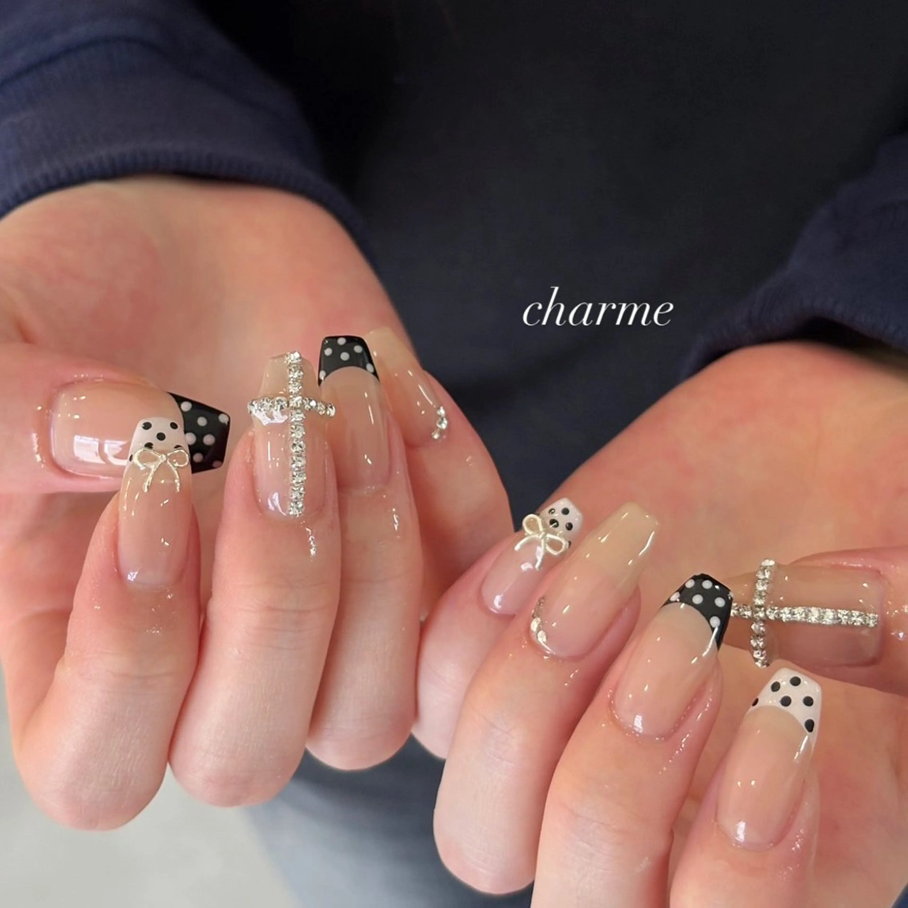 ネイル ドット charme nailのネイルデザイン