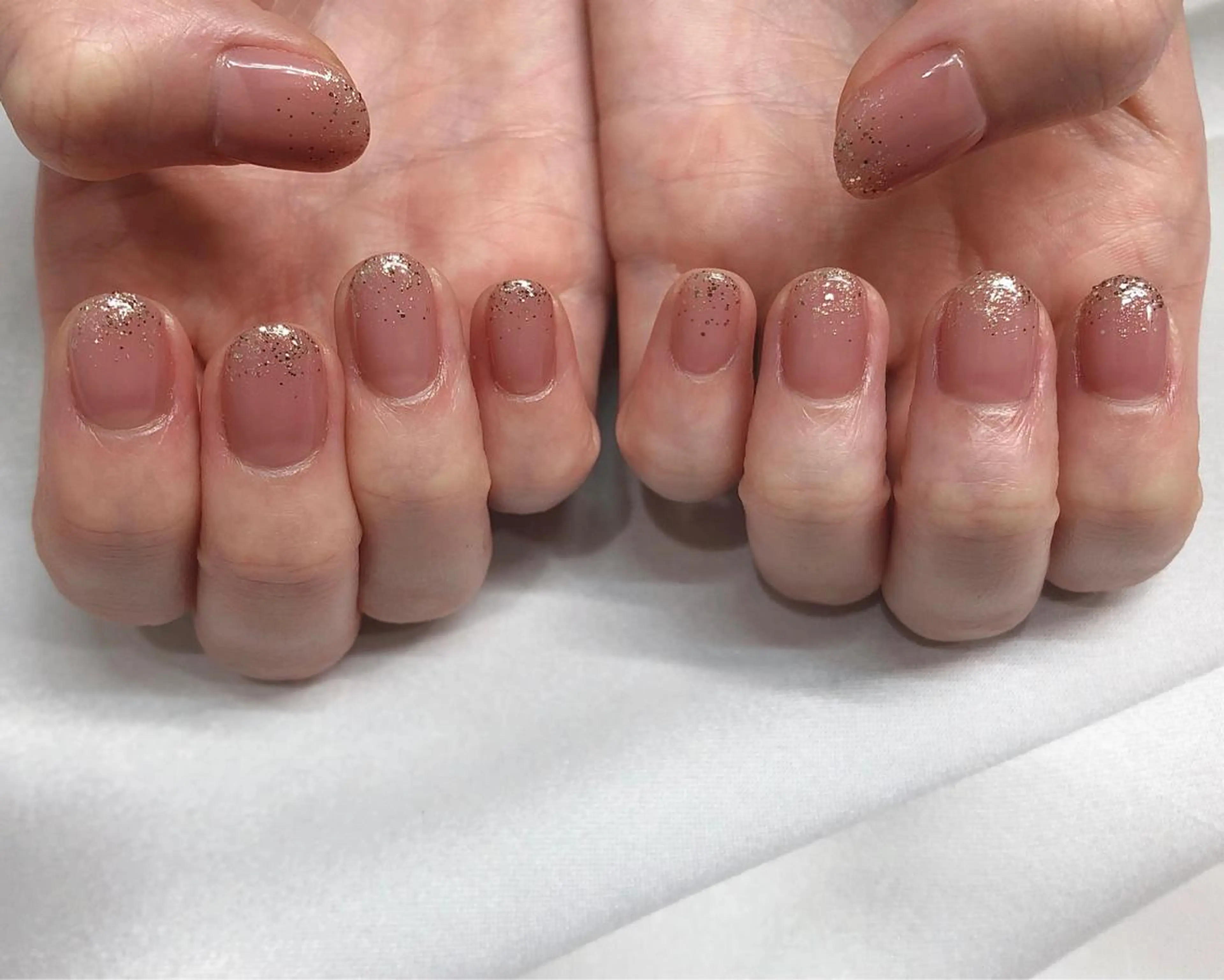 ネイル ラメ(グリッター) ハンドネイル nail heron所属・saki_ nail heronのその他イメージ