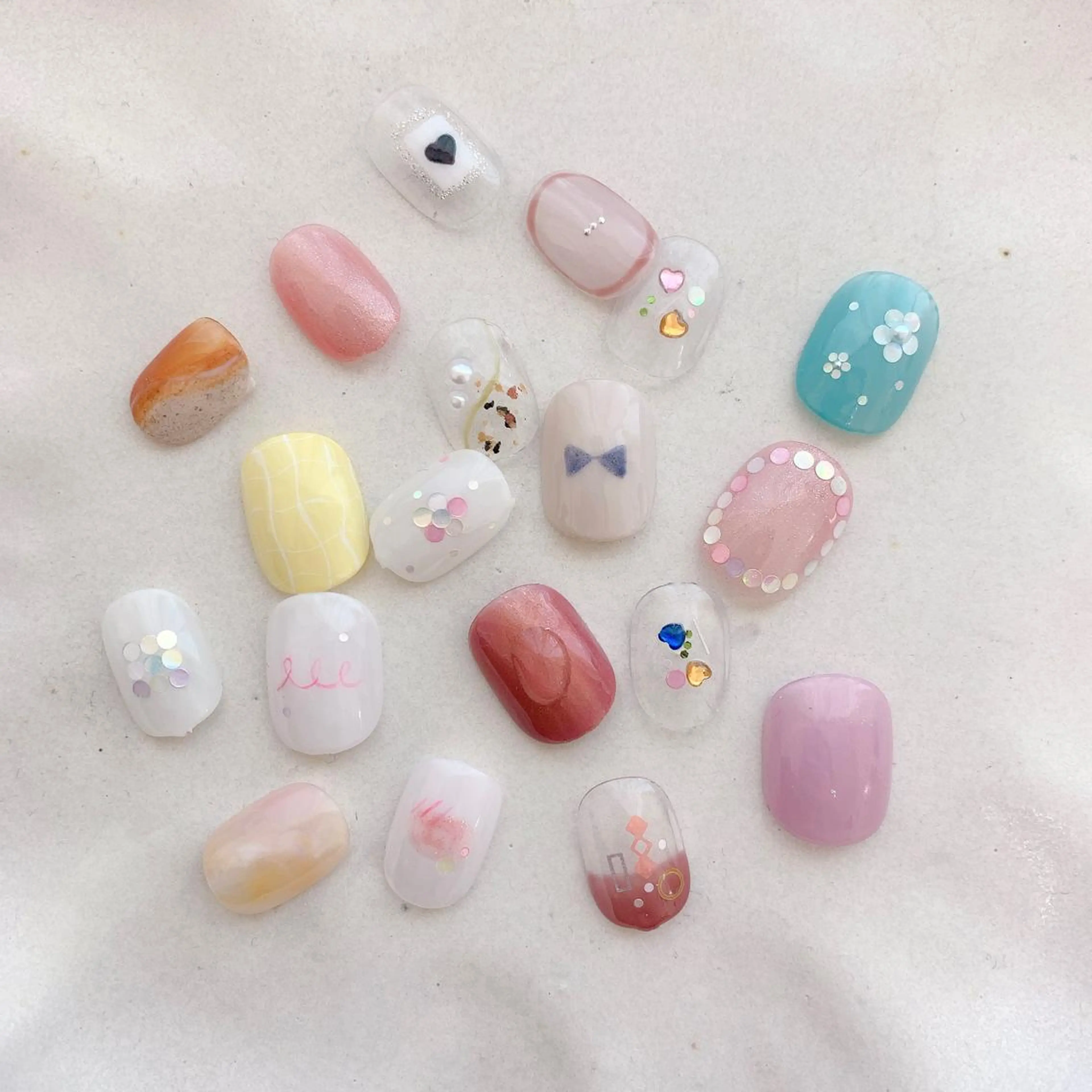 ネイル mana ☾のネイルデザイン