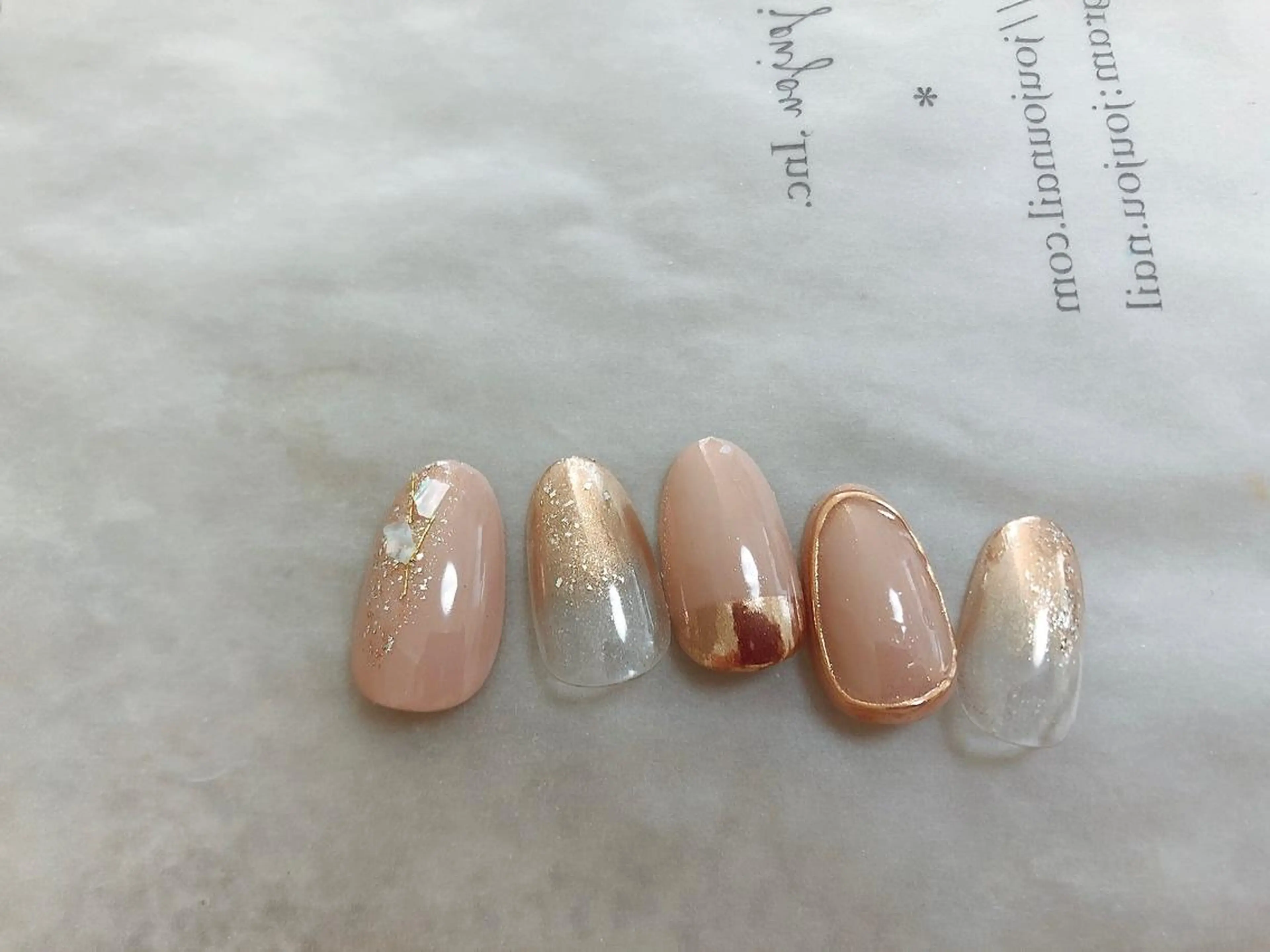 ネイル Mogu nail 二子玉川のネイルデザイン