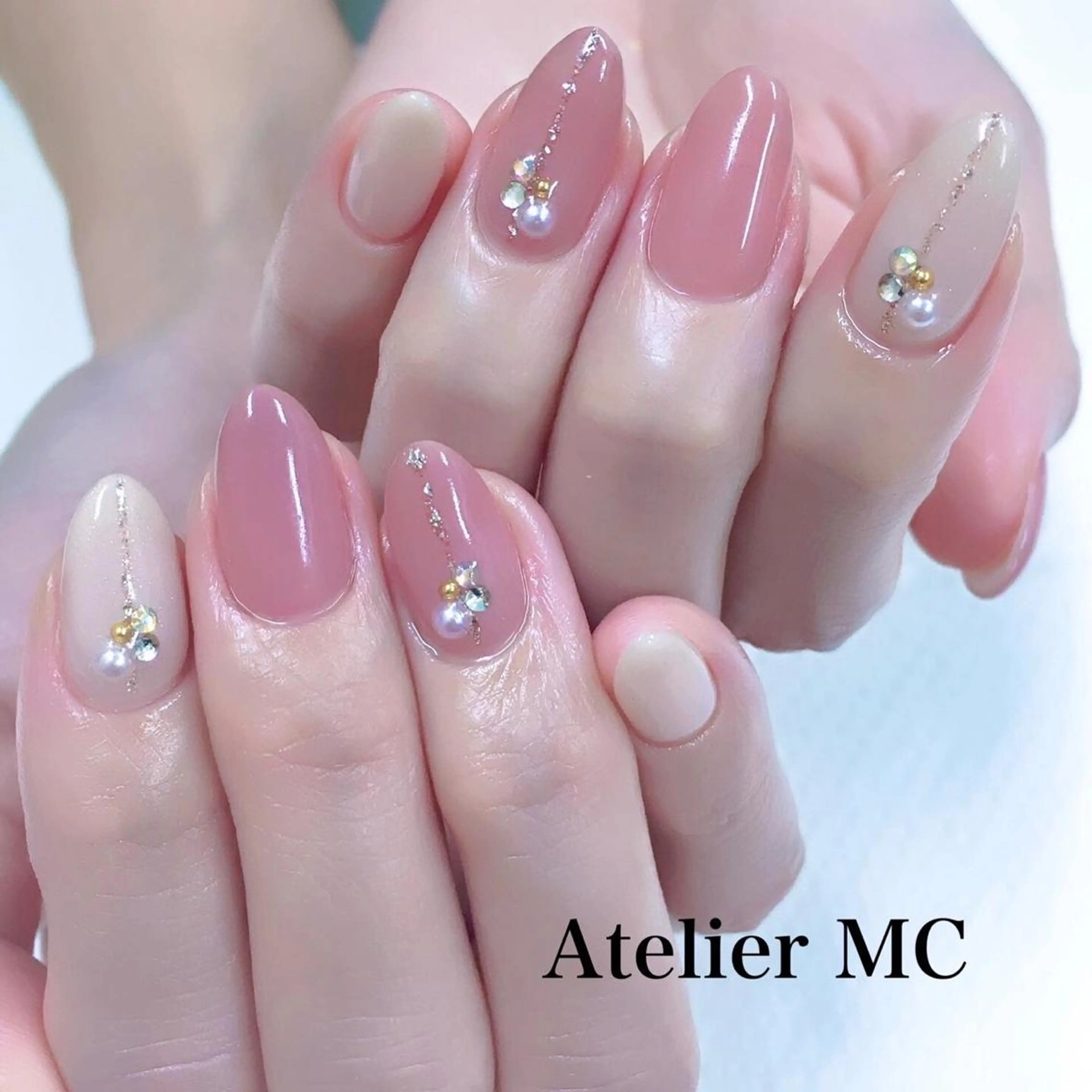 ネイル ハンドネイル アトリエ エムシー 【新富町・東銀座】のネイルデザイン