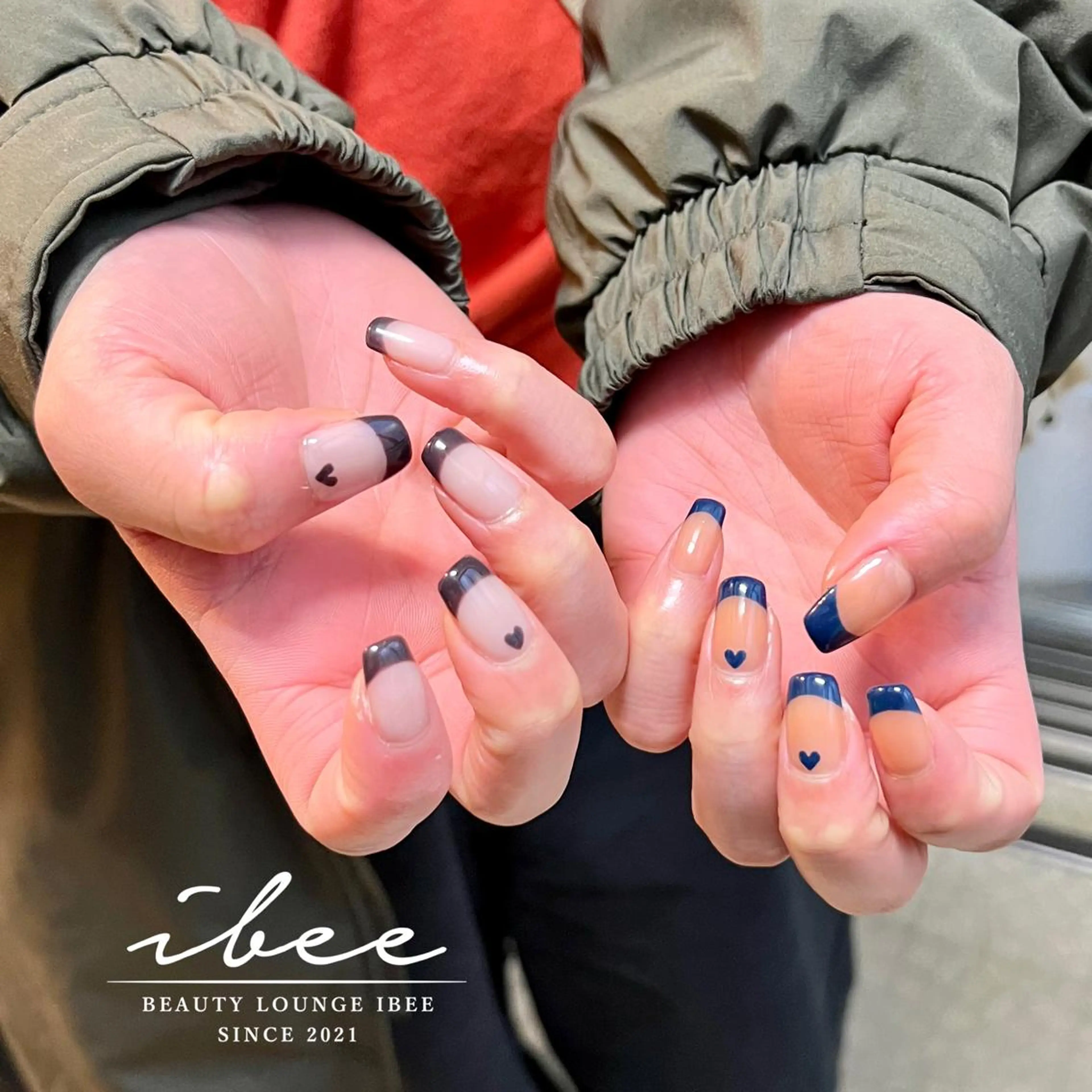 ネイル ハンドネイル ibee nail 🤍yumiのネイルデザイン