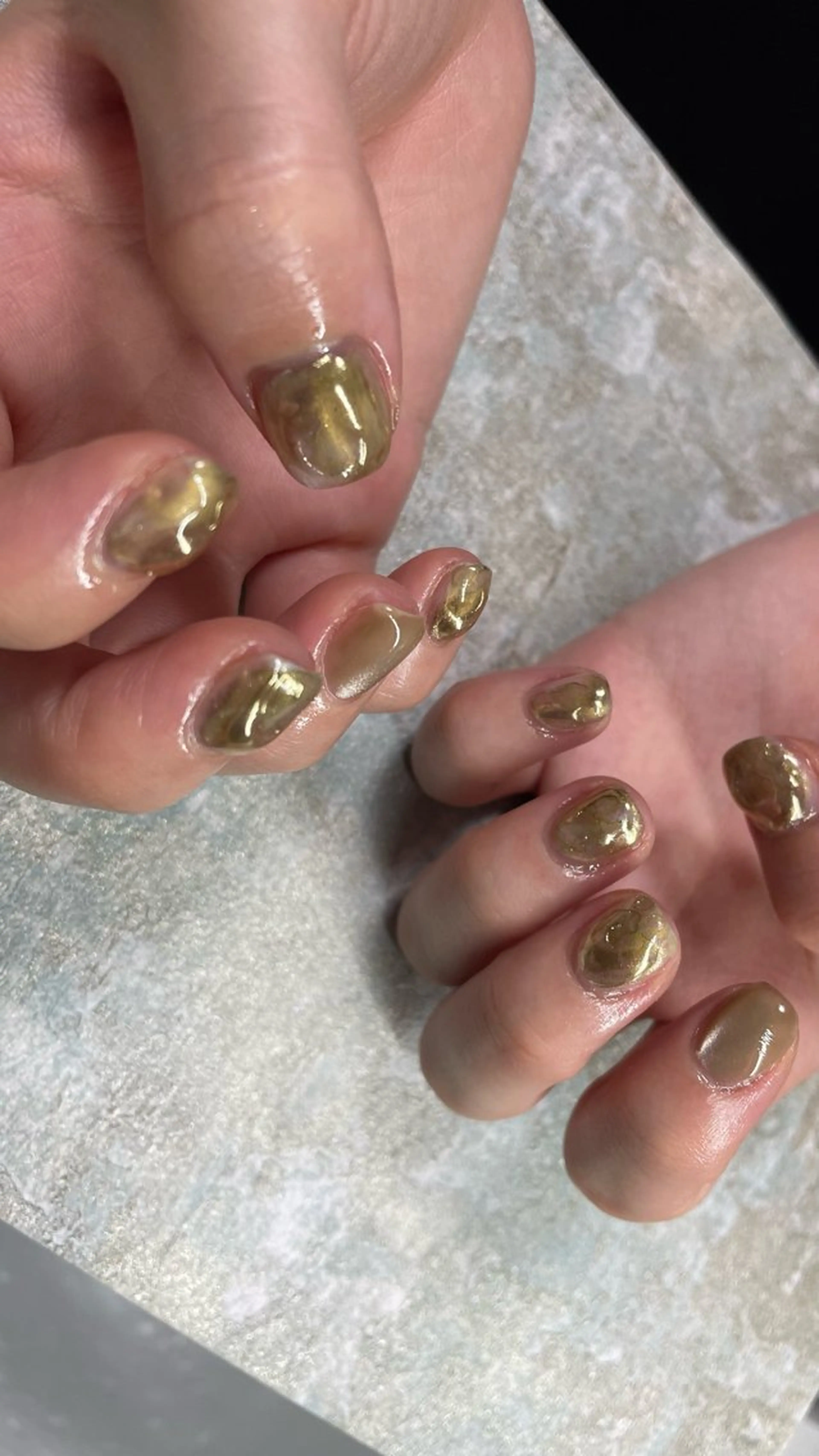 ネイル フィルイン･パラジェル導入サロン ehre(エーレ)所属・ehre haruhoのネイルデザイン