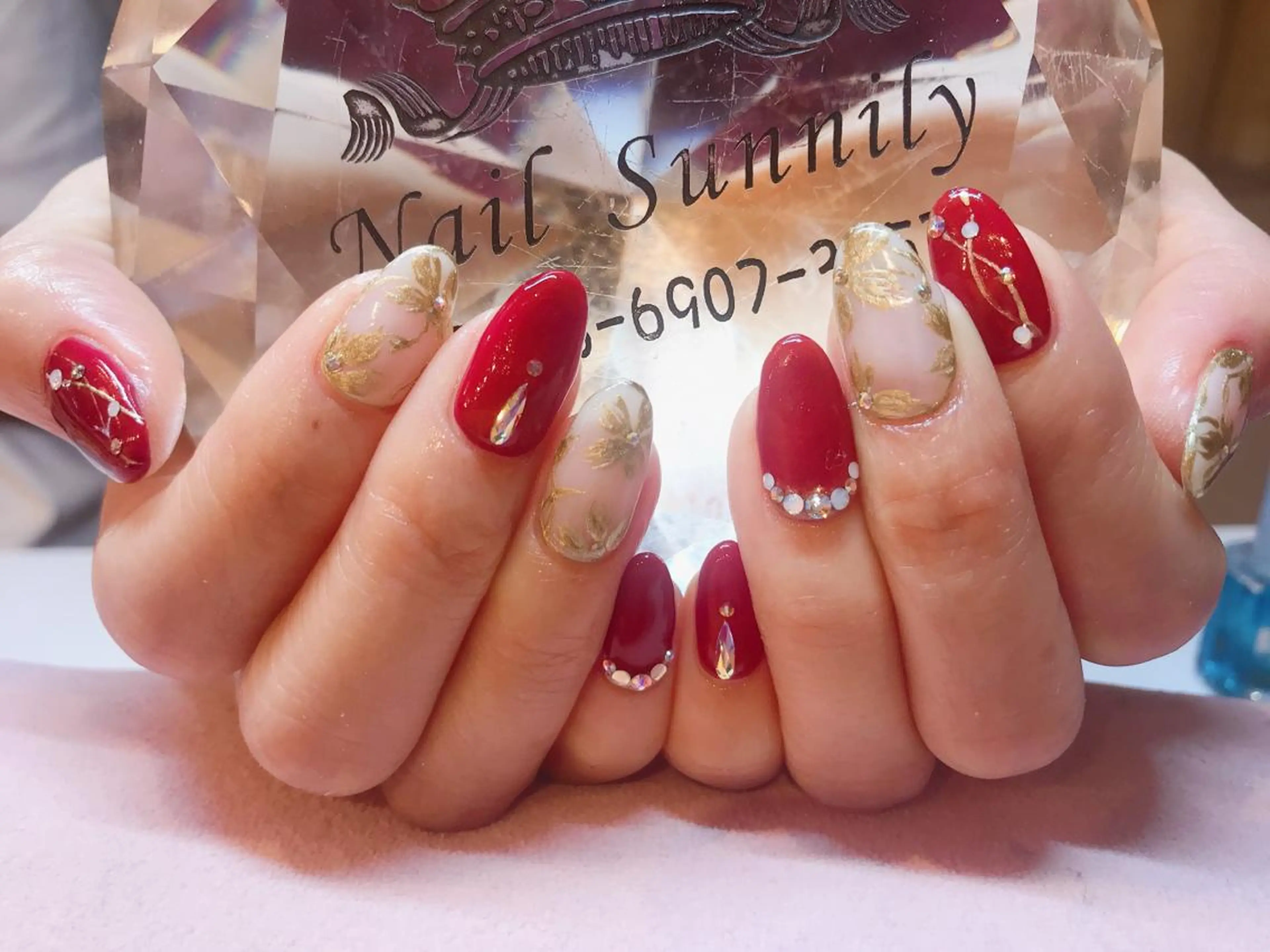 ネイル リン リンのネイルデザイン