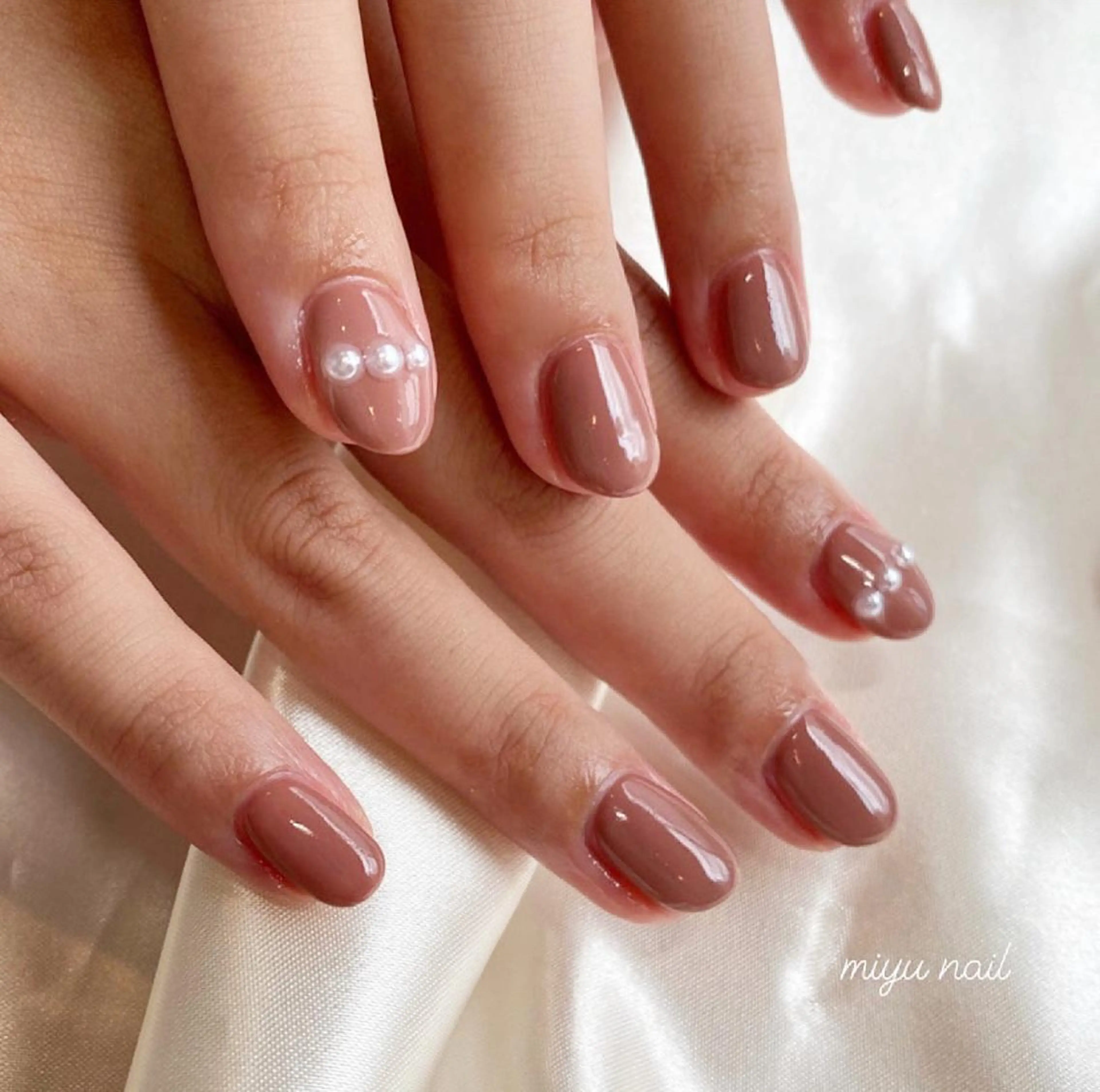 ネイル ハンドネイル oreo salon miyu 池袋のネイルデザイン