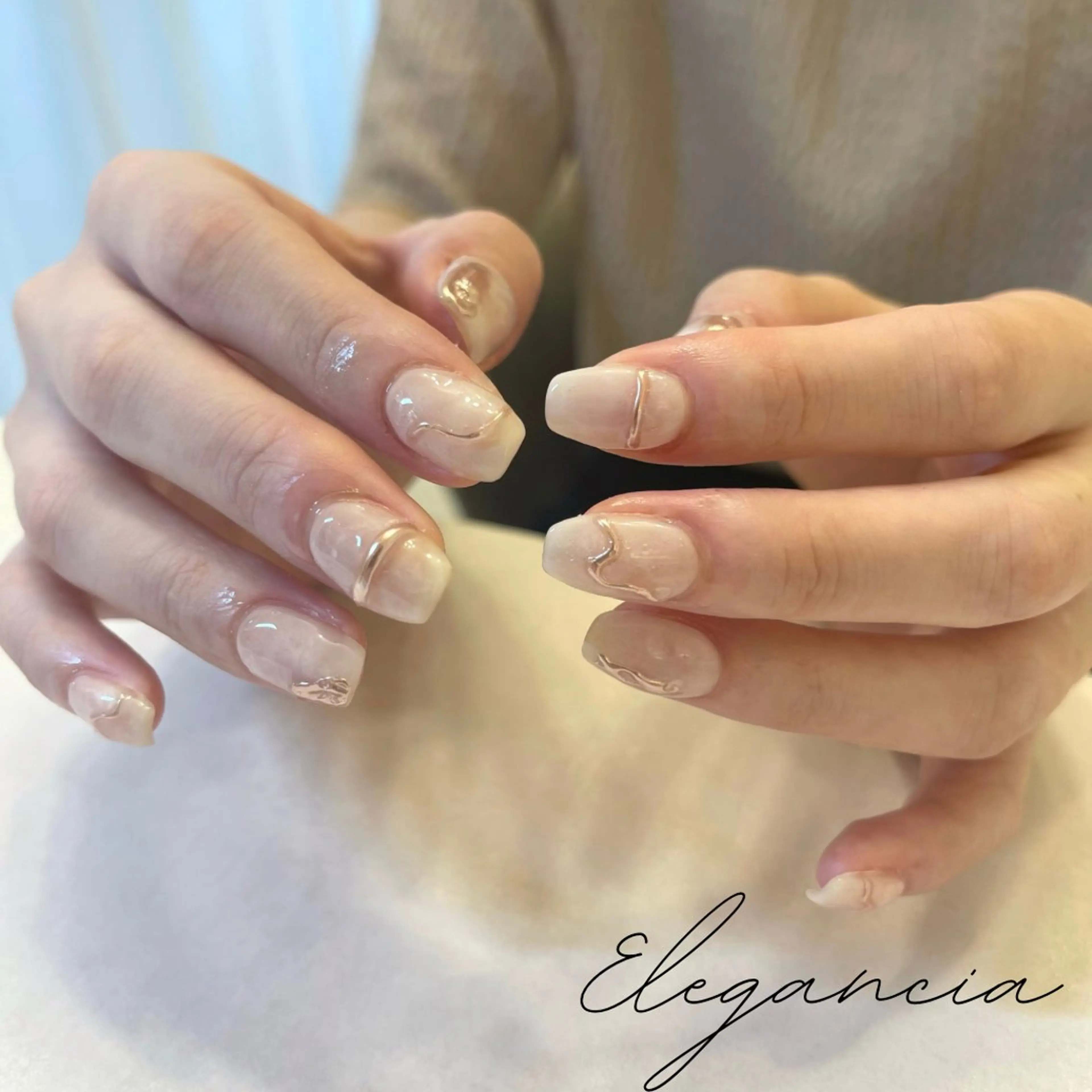 ネイル ハンドネイル Elegancia. Hiromiのネイルデザイン