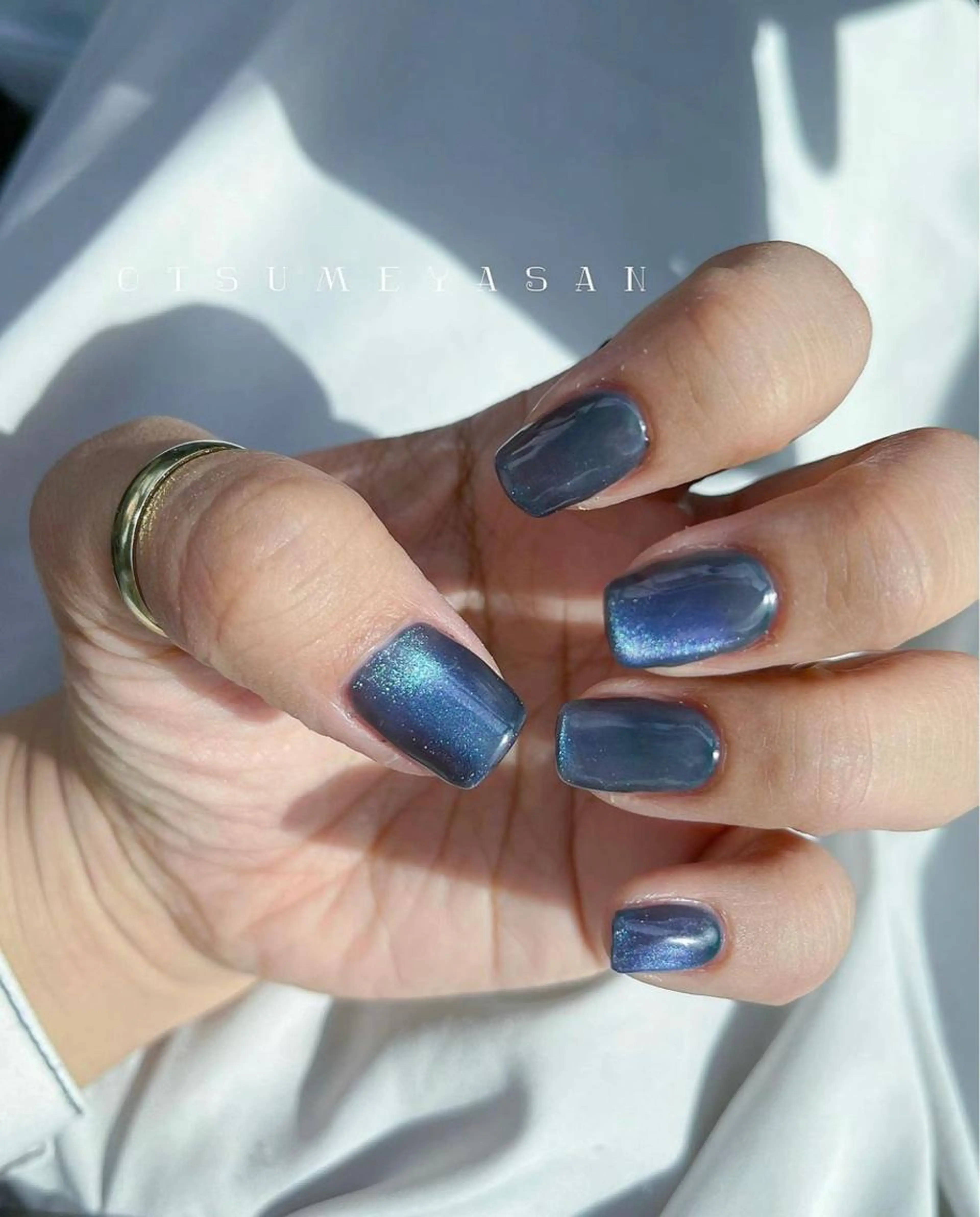 マグネットネイル(オフあり)の写真