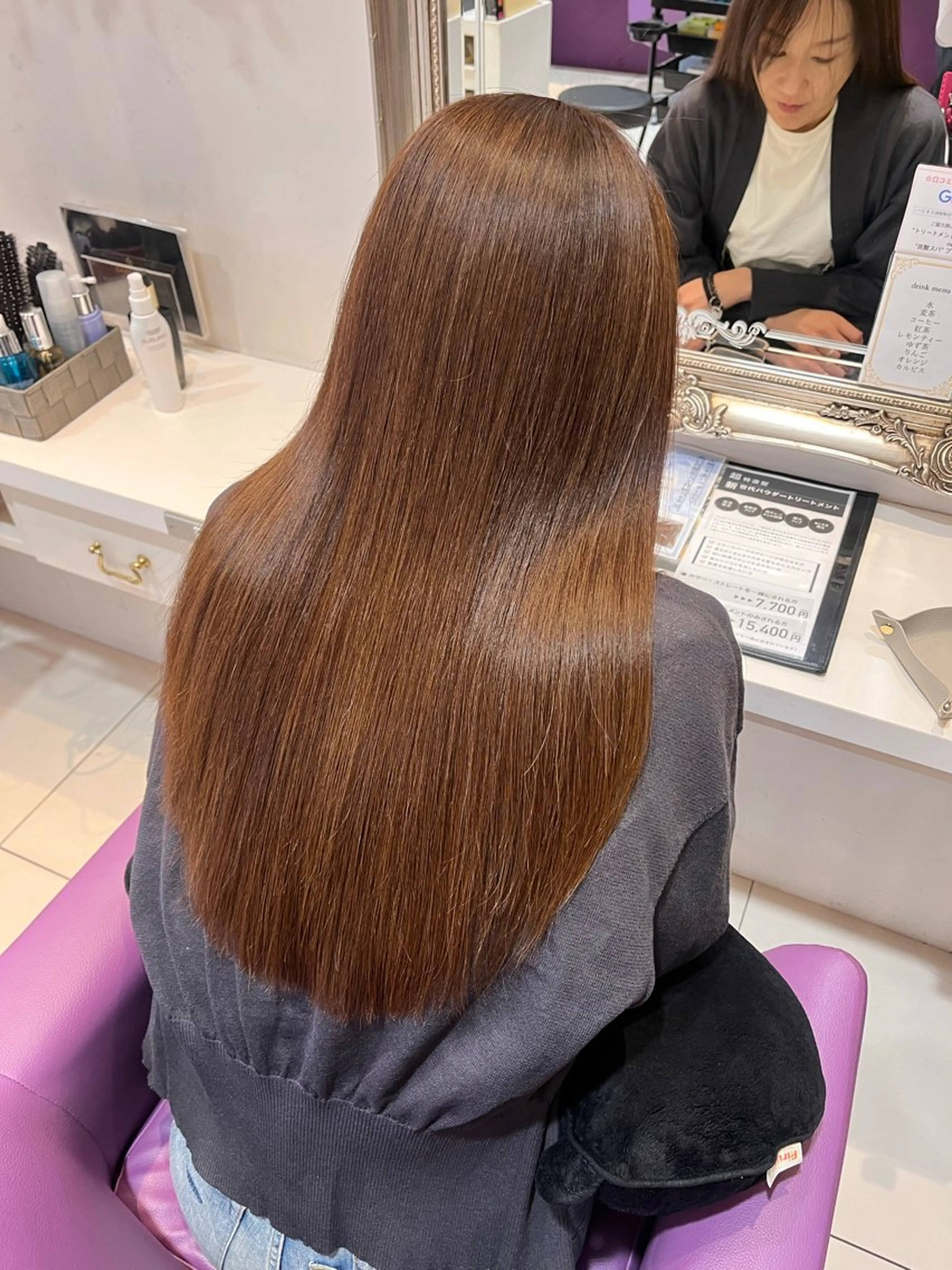 ロング 美髪スペシャリスト/ 予約空きあり/若狭葵のヘアスタイル