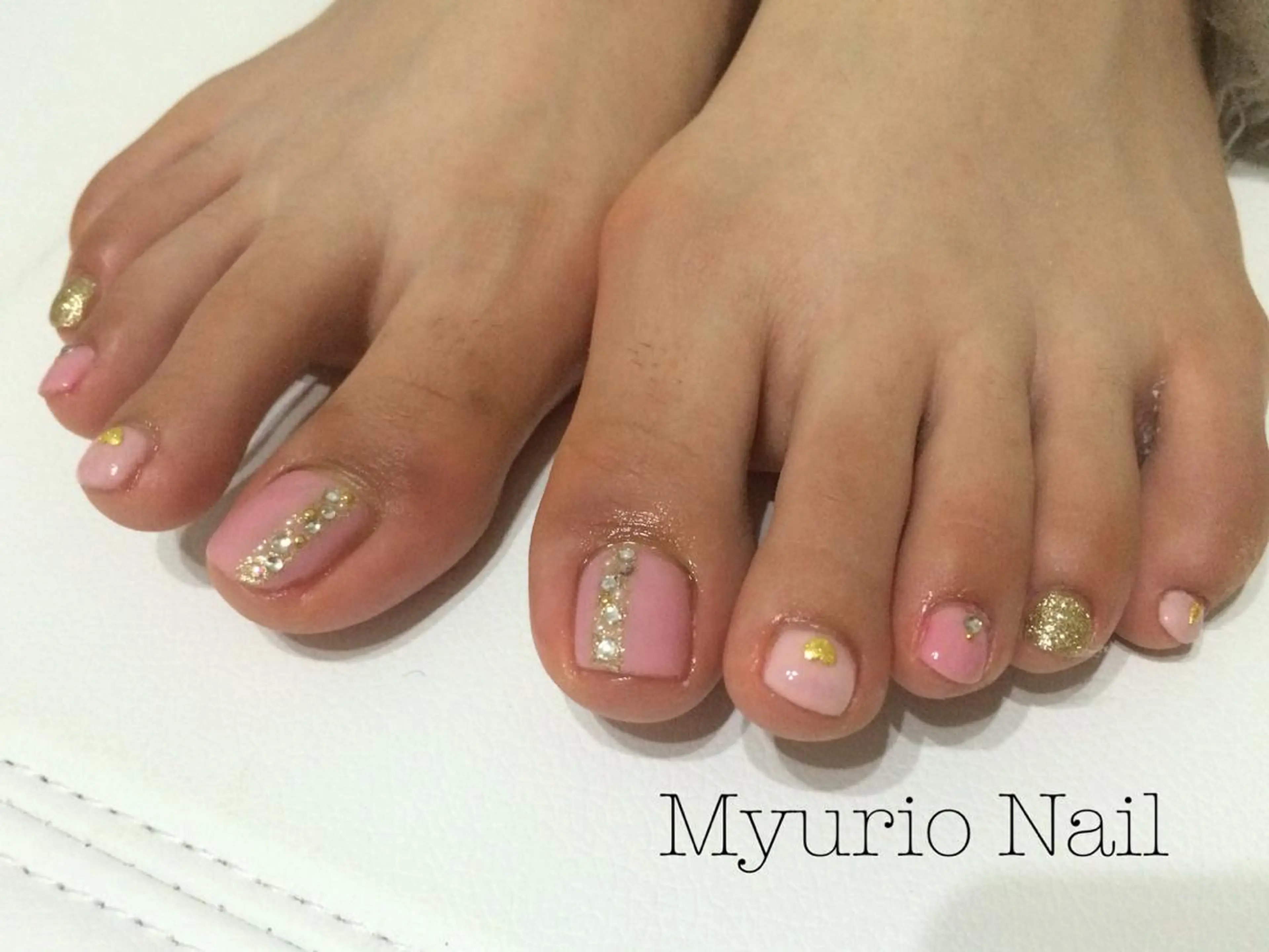 ネイル Sympa 𝓜iwako🐰ᩚのネイルデザイン