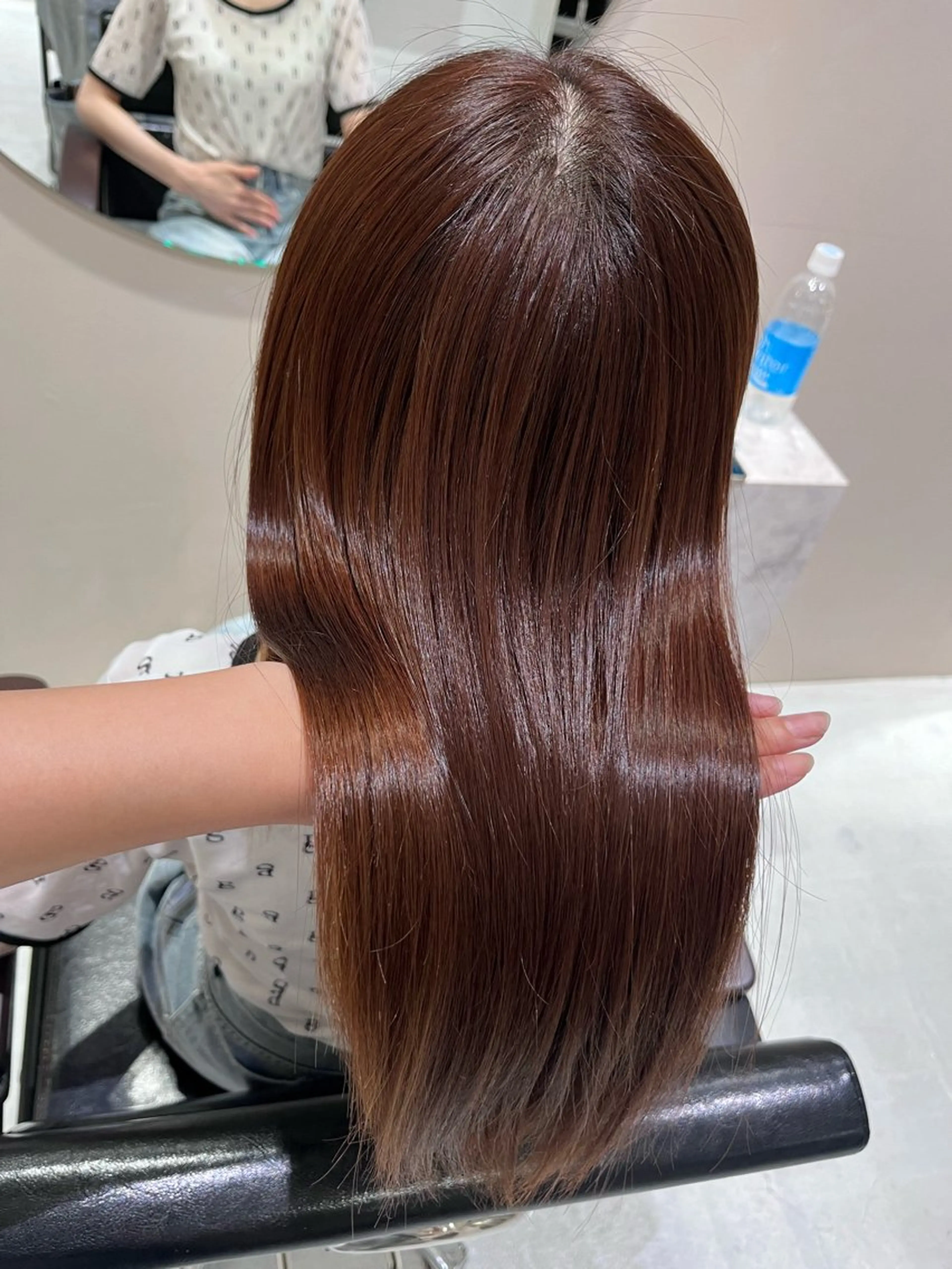 ロング loulou所属・透明感カラー 💎飯塚ゆうきのヘアスタイル