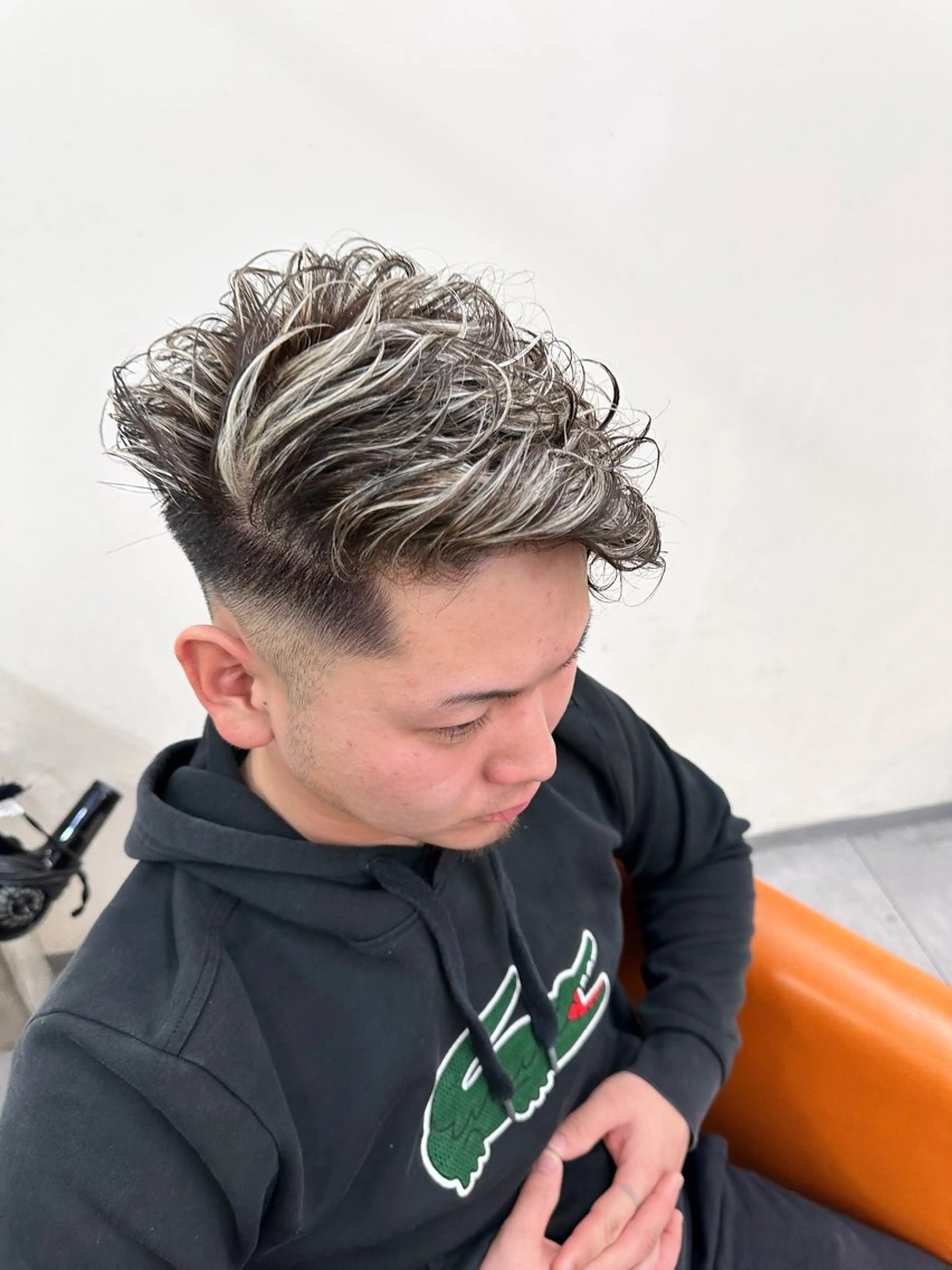 カラー メンズ カット ヘアカラー 梅田/全パーマ特化/ ケアパーマ特化/秋本のヘアスタイル