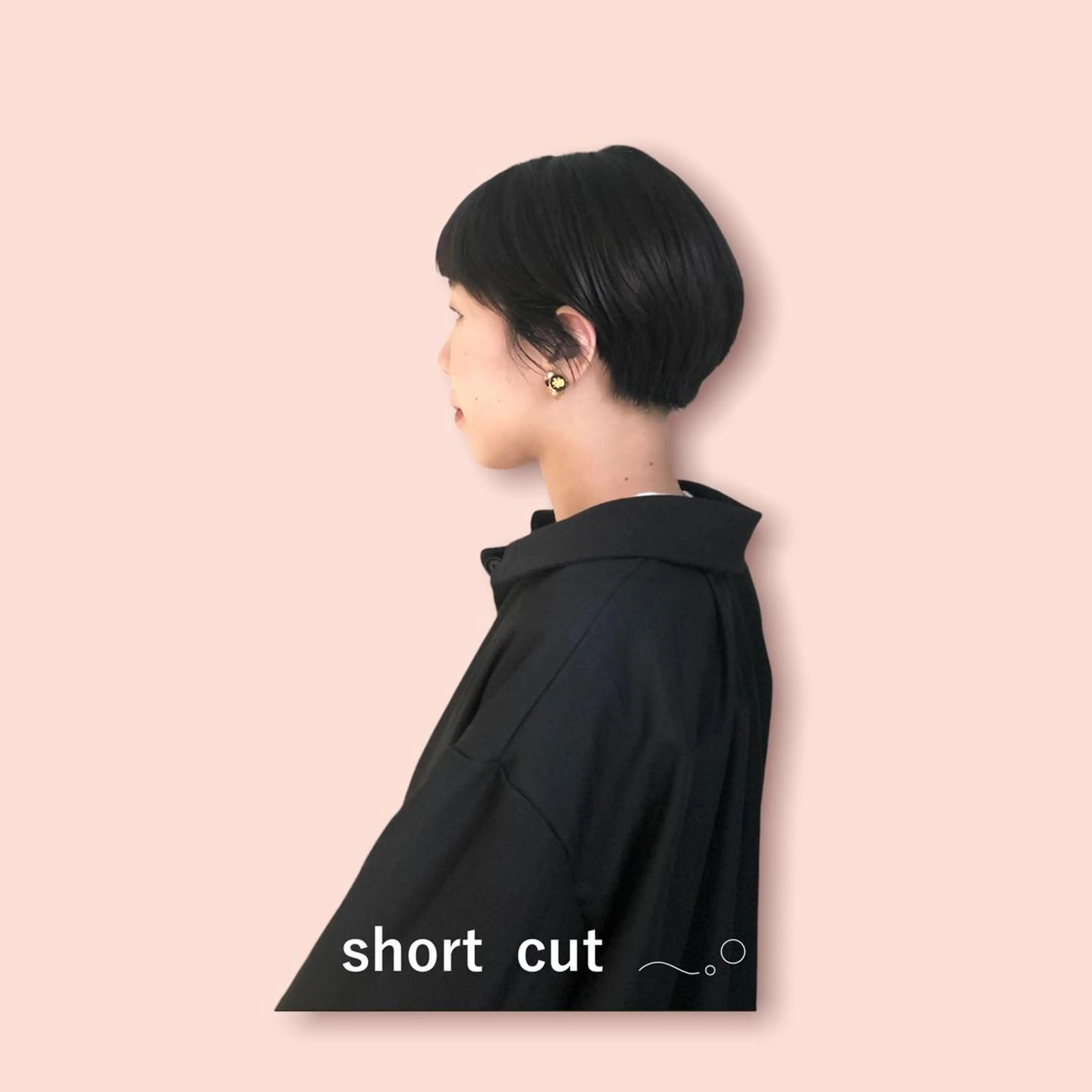 ショート 似合わせカット カット シェアサロンfreesha所属・マンツーマン 🌿大野千尋のヘアスタイル