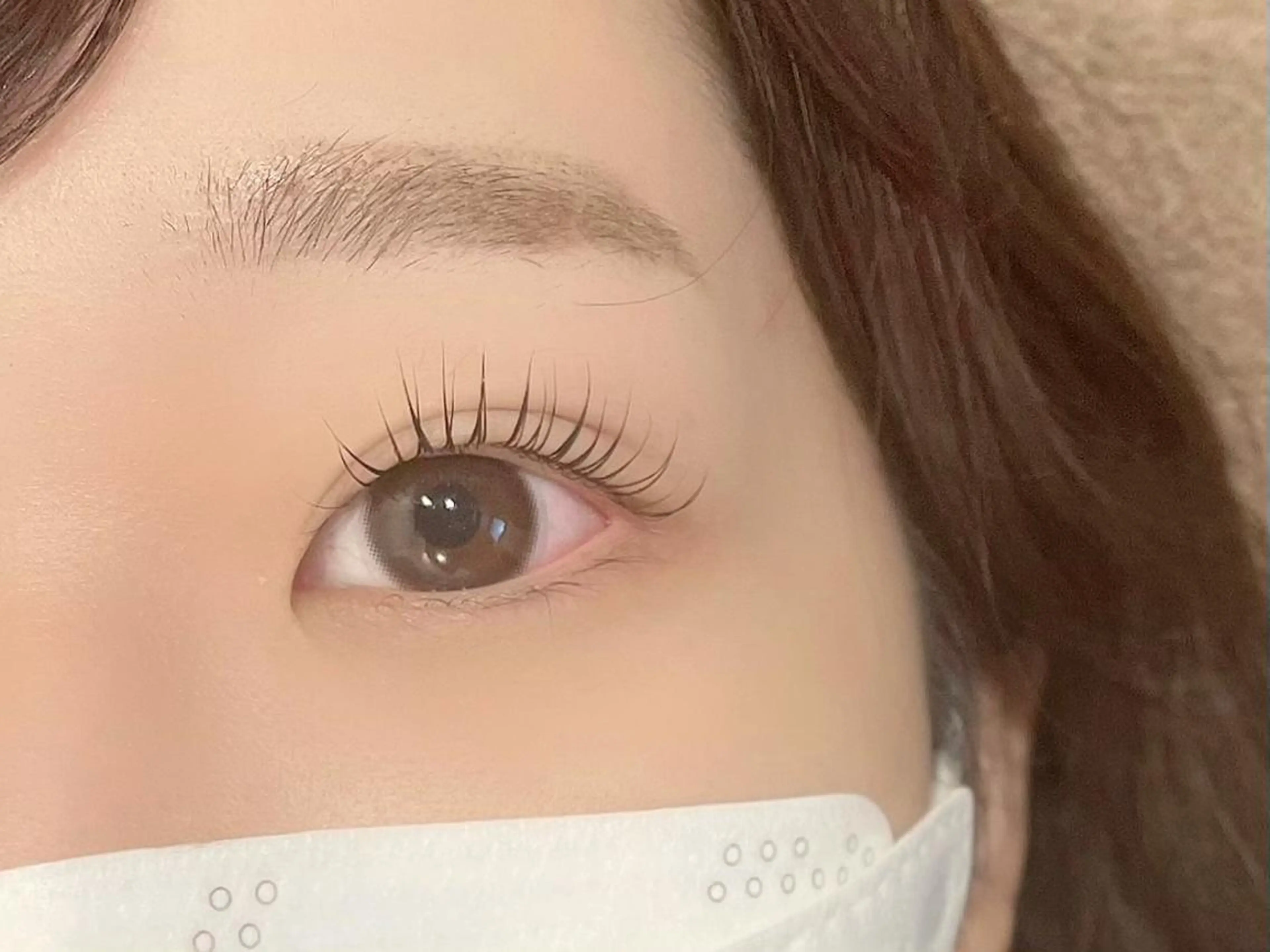 立ち上げカールからくるんとカールまで選べる！まつ毛に優しくチリつかない！次世代まつ毛パーマ/ラッシュリフトの写真