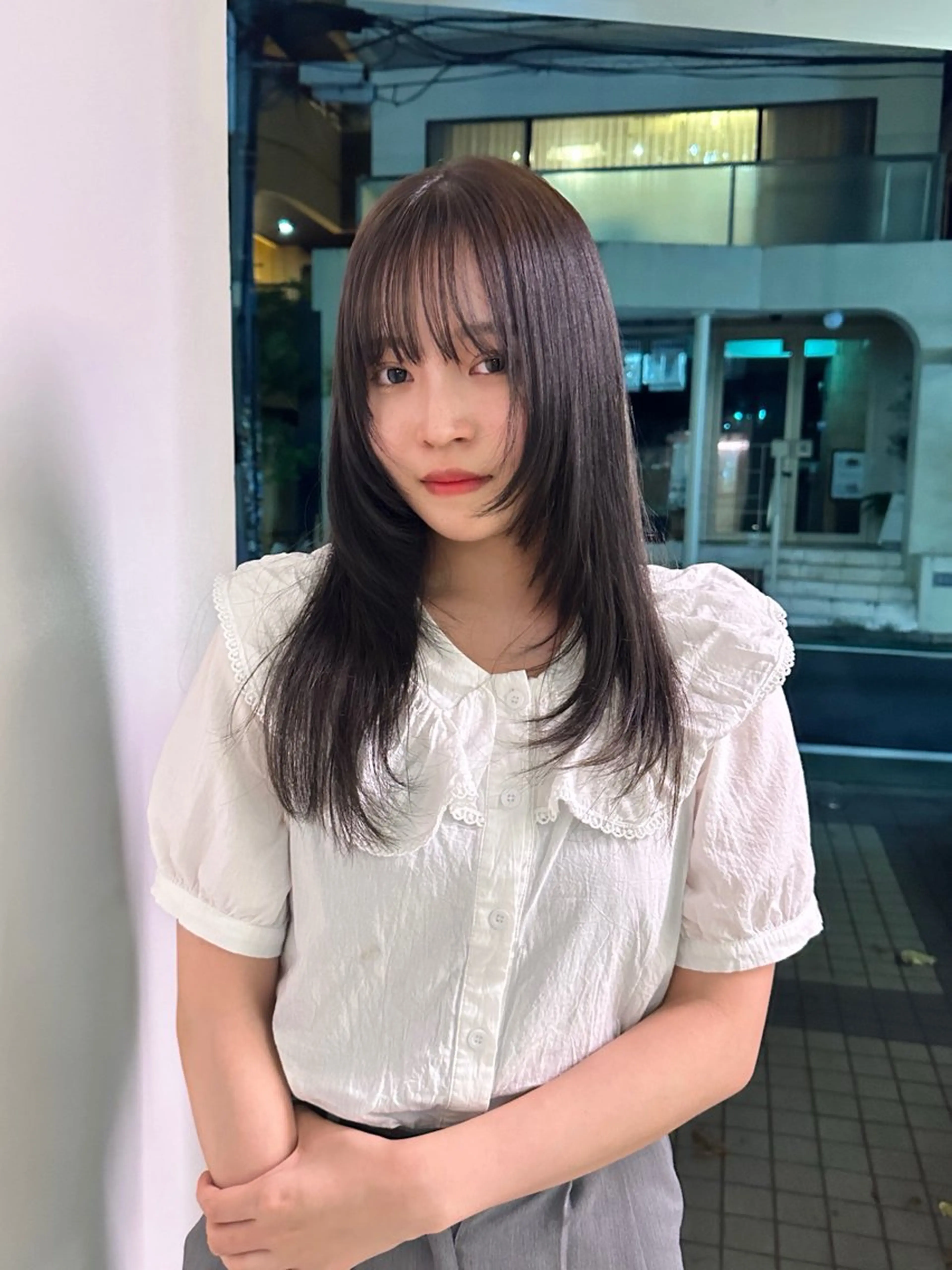 ロング FILMS所属・レイヤーボブ★ cocomoのヘアスタイル